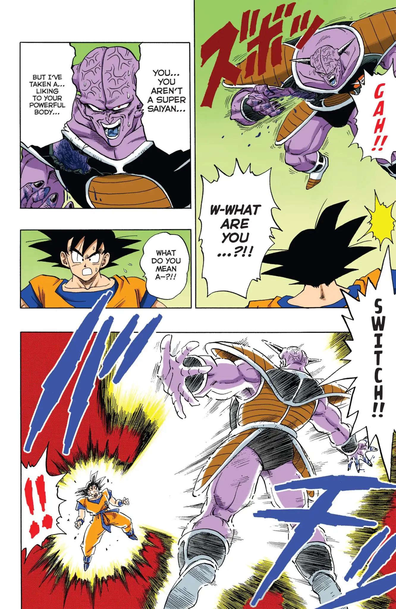 Dragon Ball Full Color Freeza Arc - Vol.3 Chapter 041: Nail, Champion Of Namek