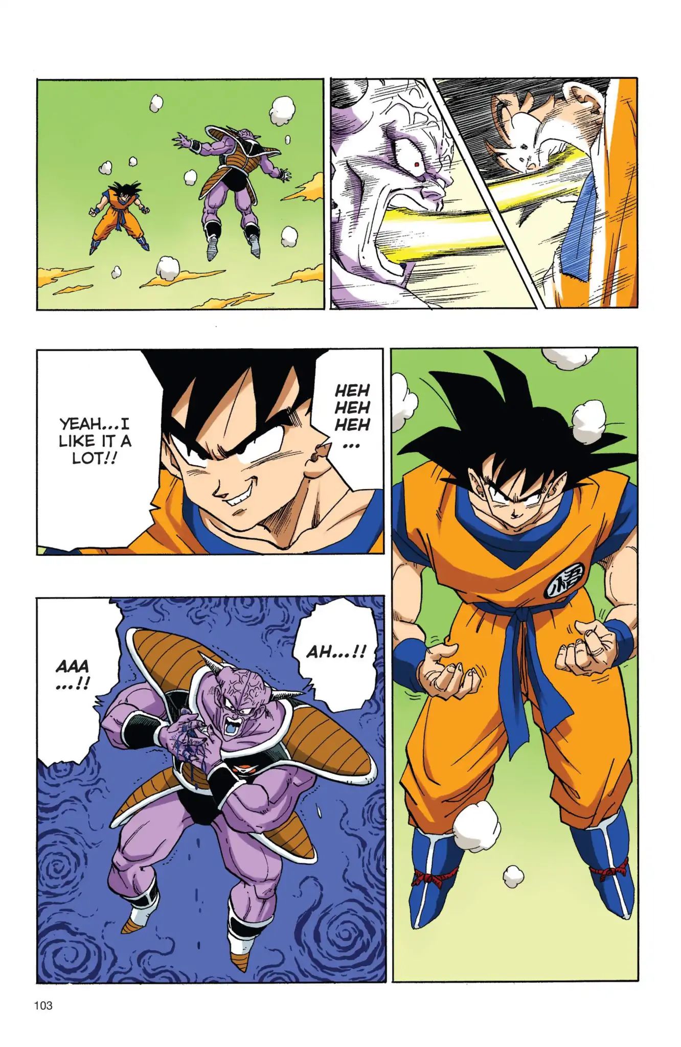 Dragon Ball Full Color Freeza Arc - Vol.3 Chapter 041: Nail, Champion Of Namek