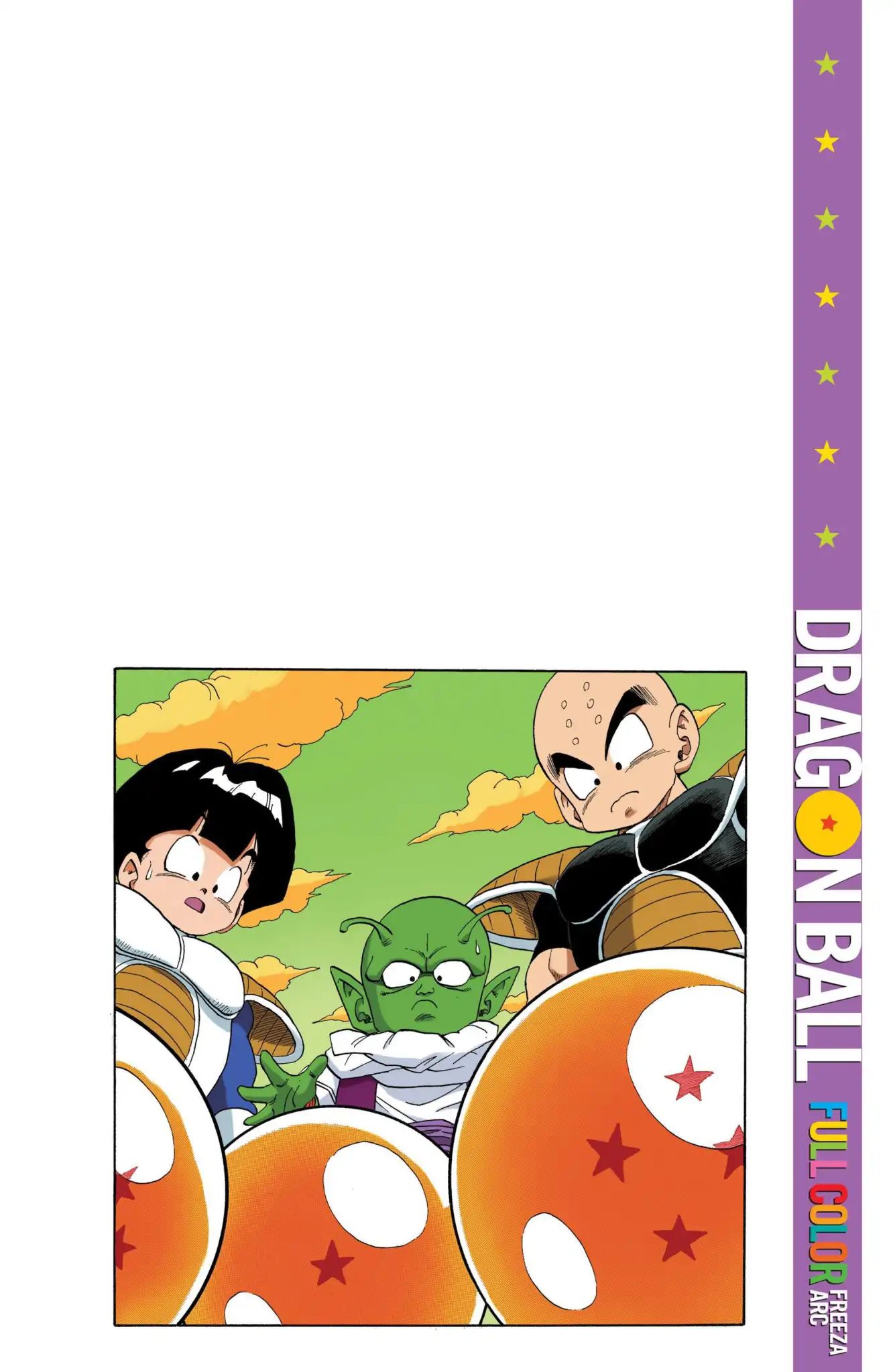 Dragon Ball Full Color Freeza Arc - Vol.3 Chapter 041: Nail, Champion Of Namek