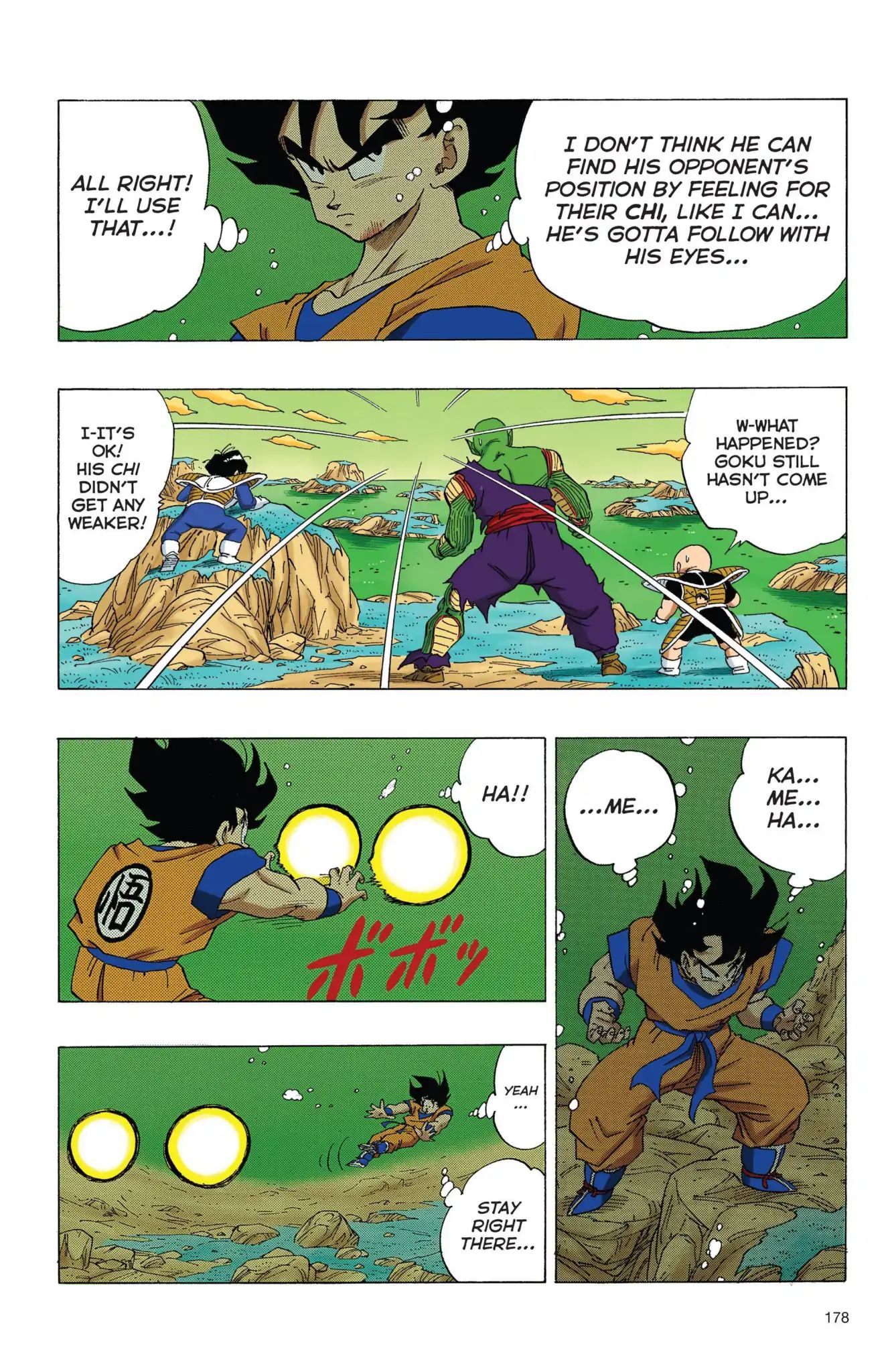 Dragon Ball Full Color Freeza Arc - Vol.4 Chapter 064: Underwater Battle