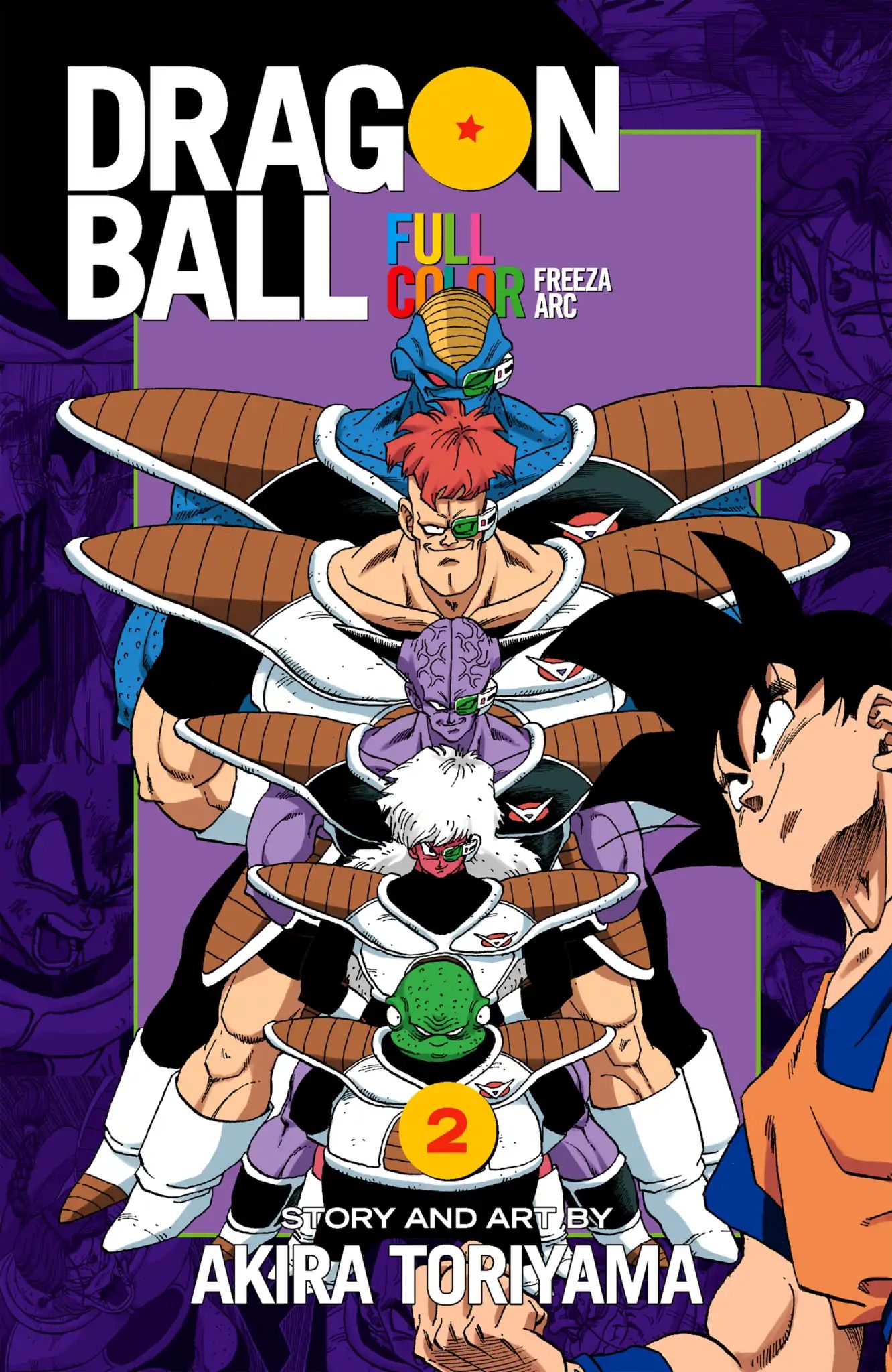 Dragon Ball Full Color Freeza Arc - Vol.2 Chapter 018: Zarbon S True Power