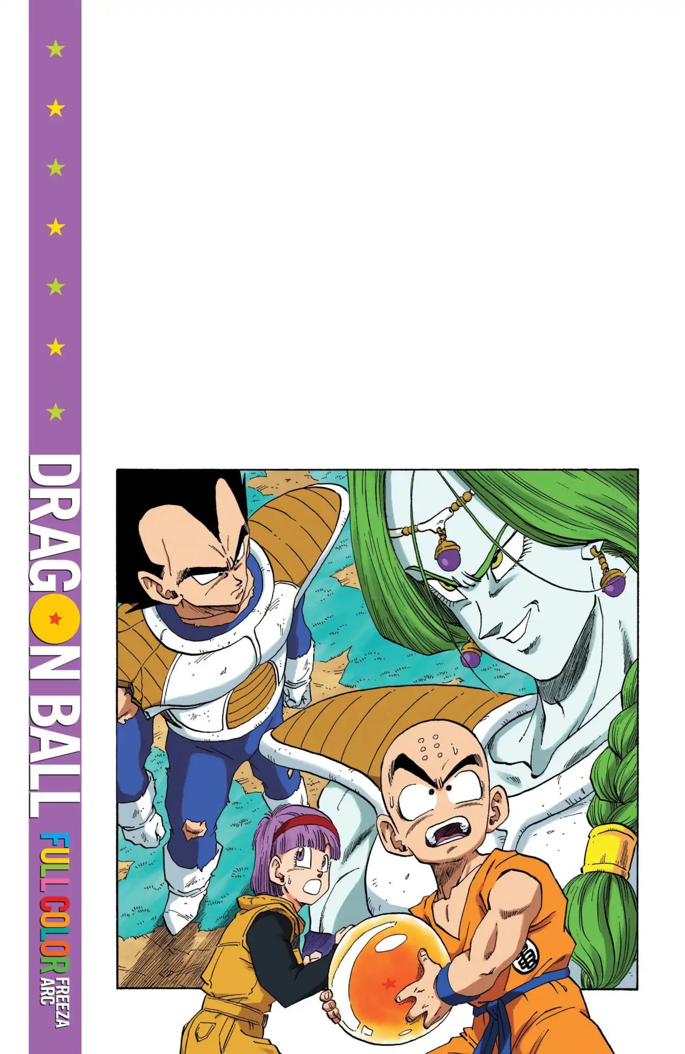 Dragon Ball Full Color Freeza Arc - Vol.2 Chapter 018: Zarbon S True Power