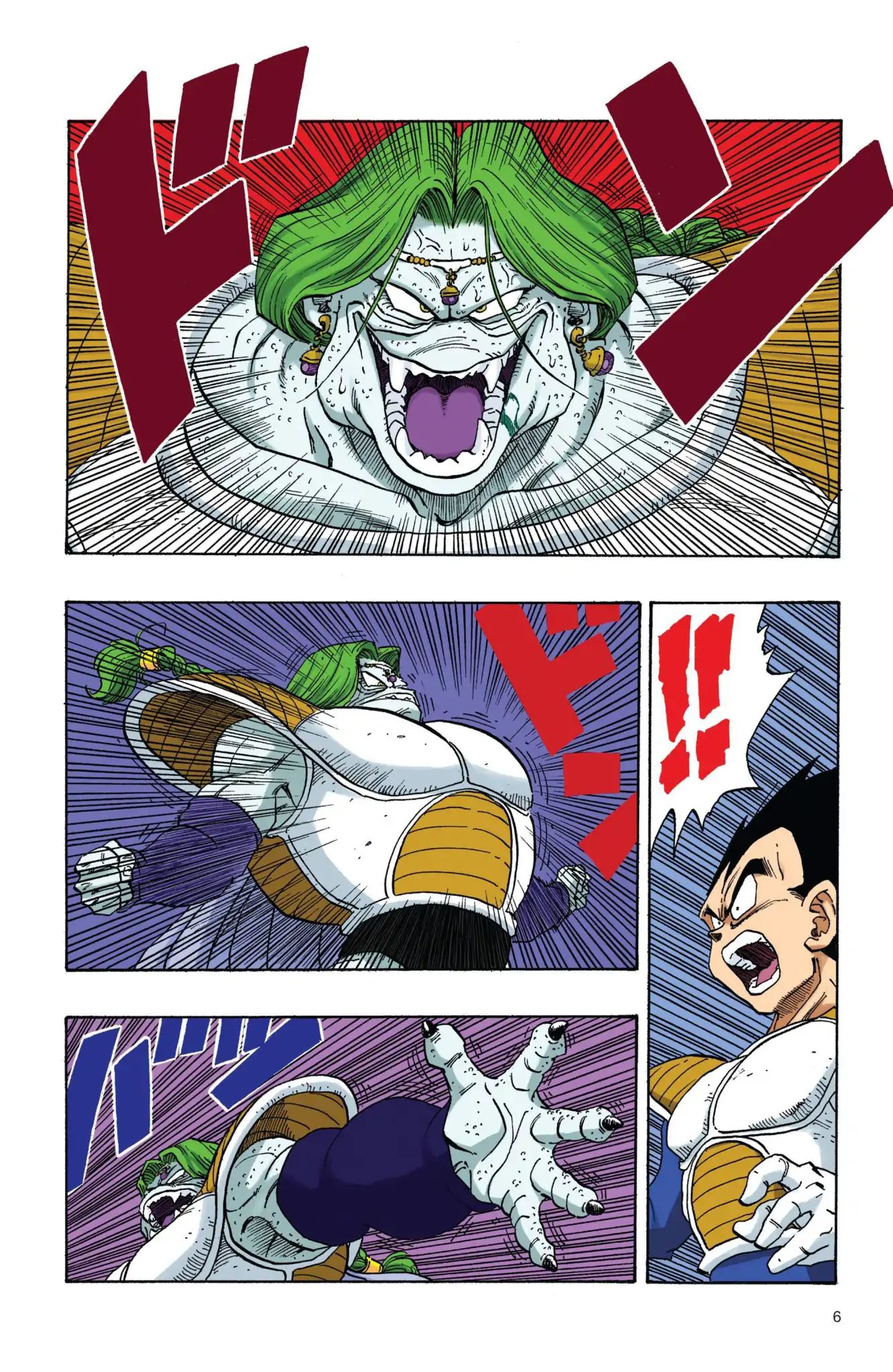 Dragon Ball Full Color Freeza Arc - Vol.2 Chapter 018: Zarbon S True Power