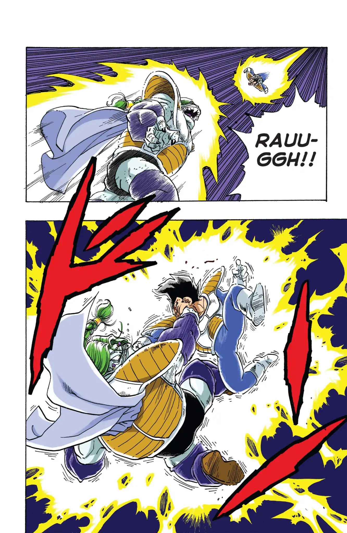 Dragon Ball Full Color Freeza Arc - Vol.2 Chapter 018: Zarbon S True Power