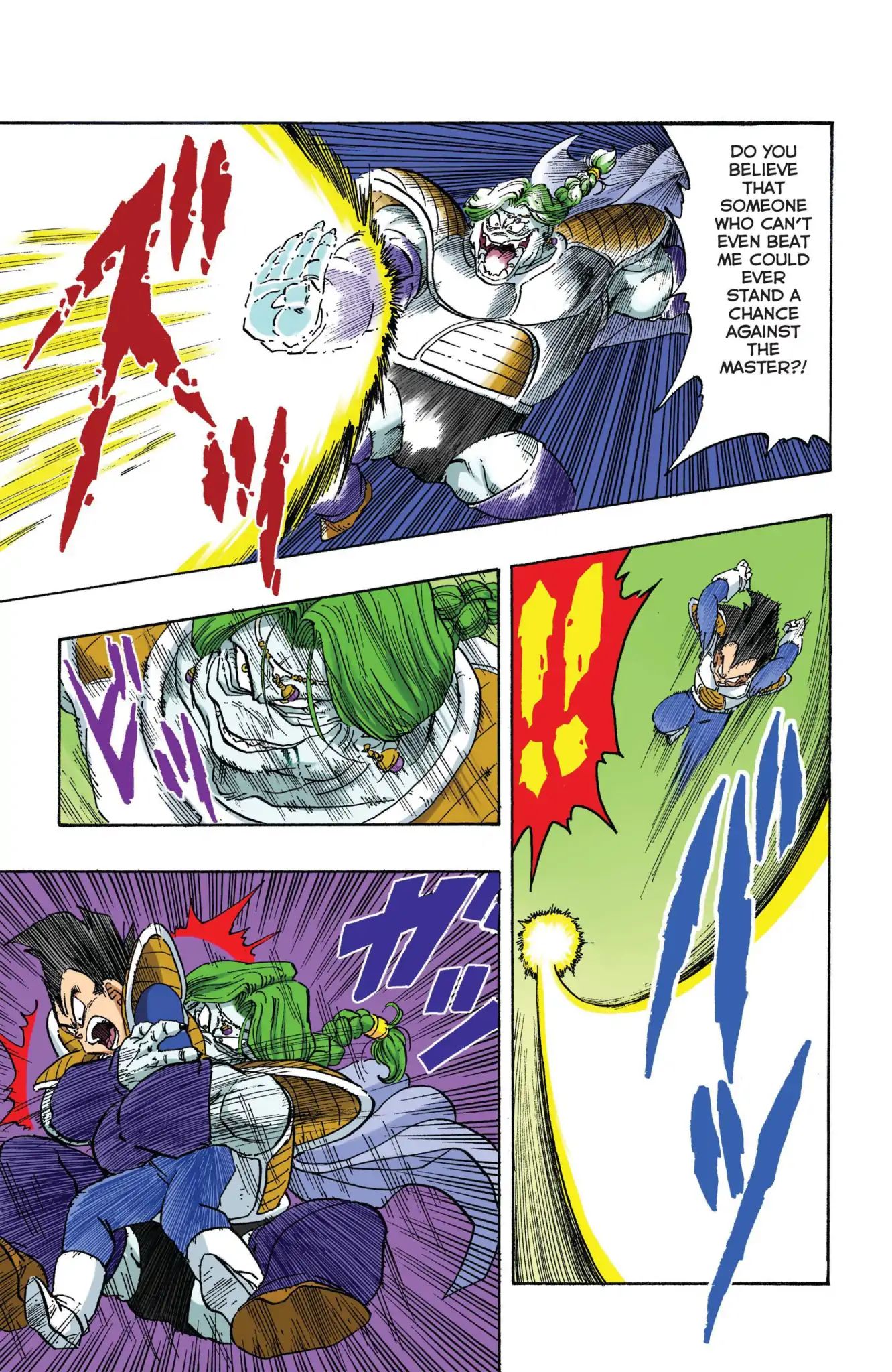 Dragon Ball Full Color Freeza Arc - Vol.2 Chapter 018: Zarbon S True Power