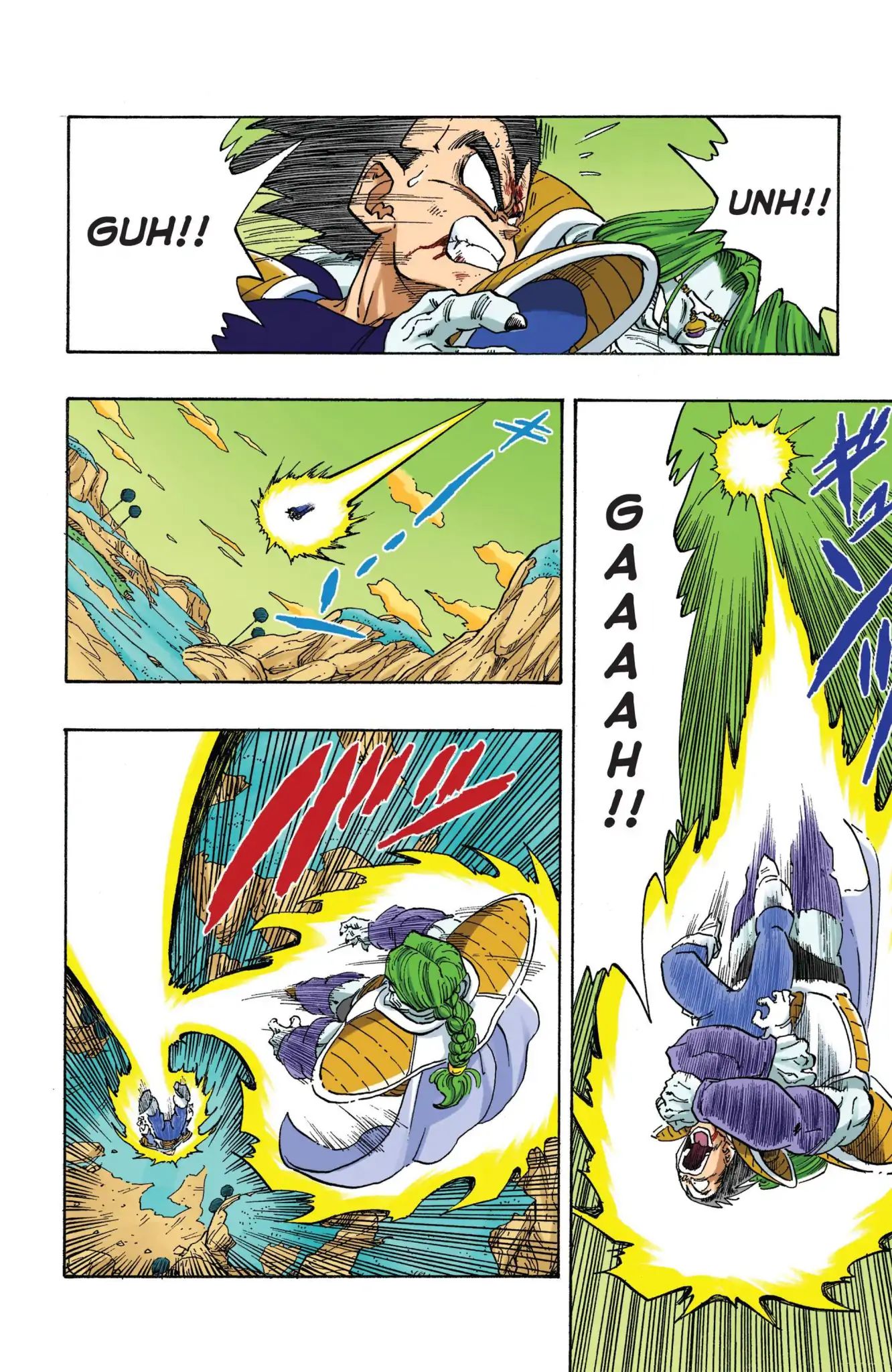 Dragon Ball Full Color Freeza Arc - Vol.2 Chapter 018: Zarbon S True Power