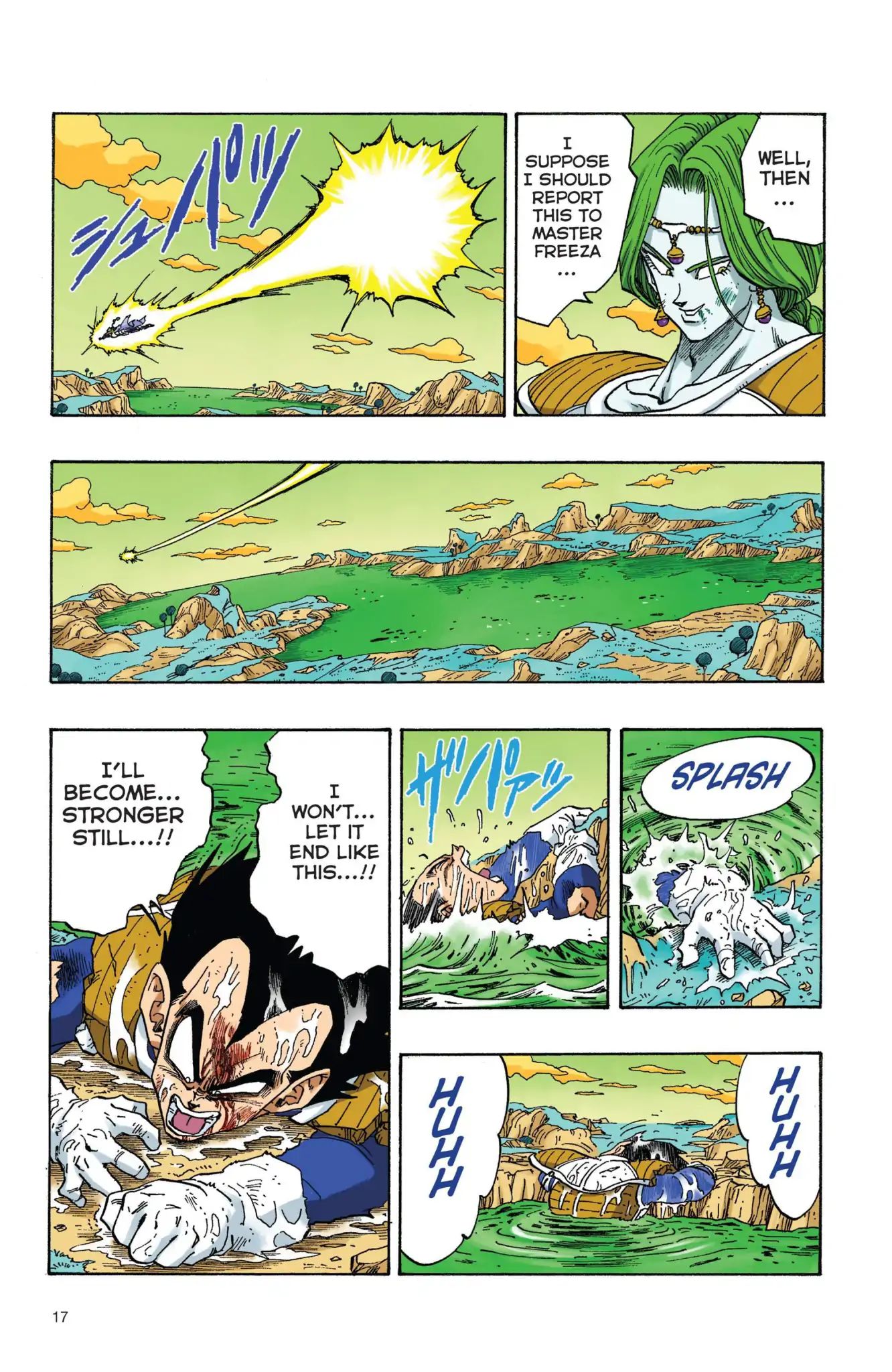 Dragon Ball Full Color Freeza Arc - Vol.2 Chapter 018: Zarbon S True Power