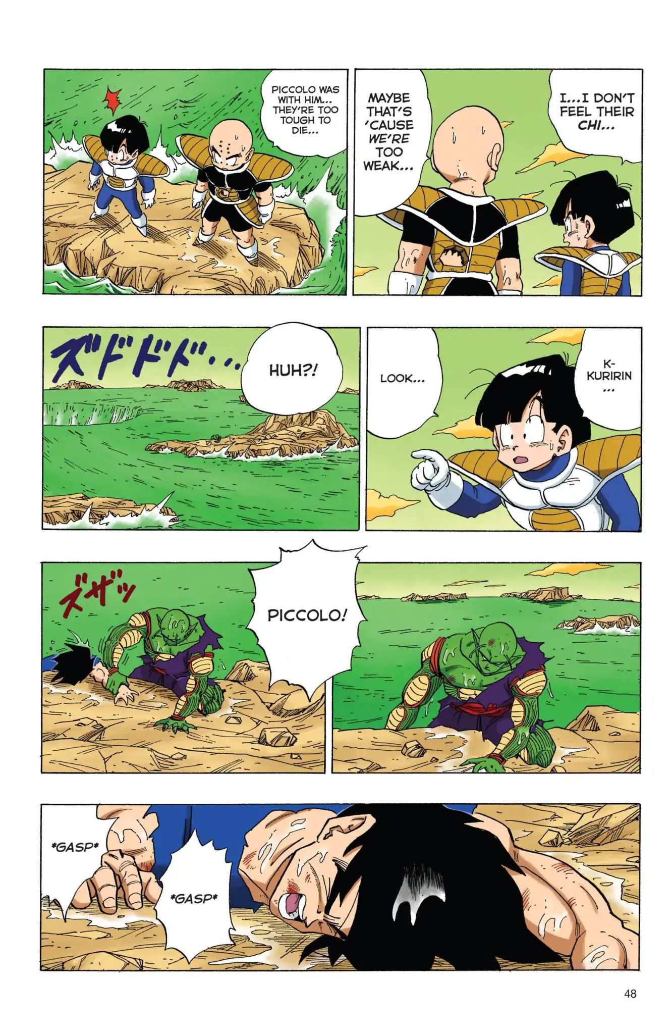 Dragon Ball Full Color Freeza Arc - Vol.5 Chapter 072: Life Or Death