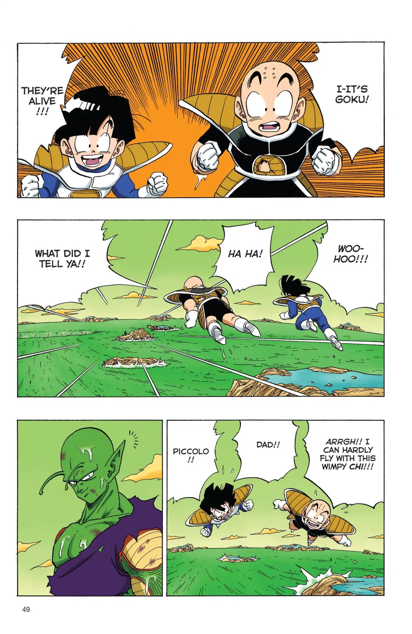 Dragon Ball Full Color Freeza Arc - Vol.5 Chapter 072: Life Or Death