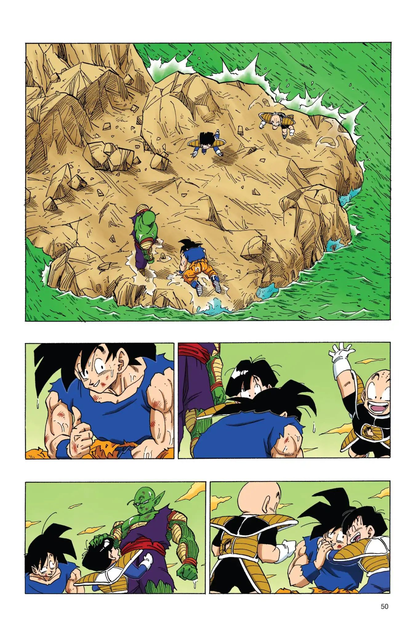 Dragon Ball Full Color Freeza Arc - Vol.5 Chapter 072: Life Or Death