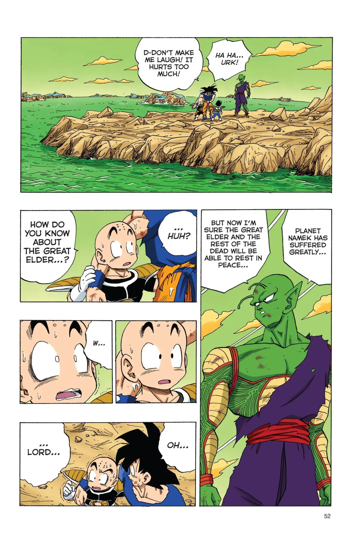 Dragon Ball Full Color Freeza Arc - Vol.5 Chapter 072: Life Or Death