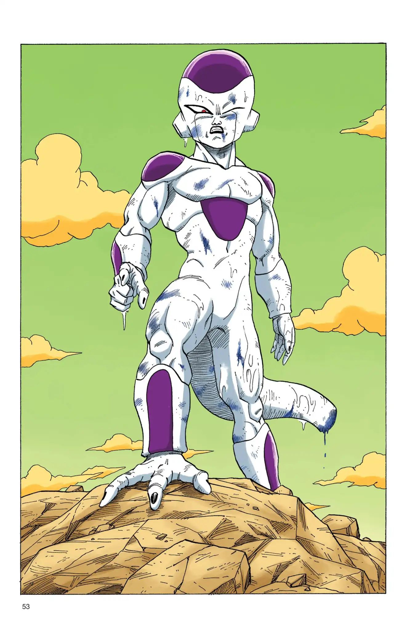 Dragon Ball Full Color Freeza Arc - Vol.5 Chapter 072: Life Or Death