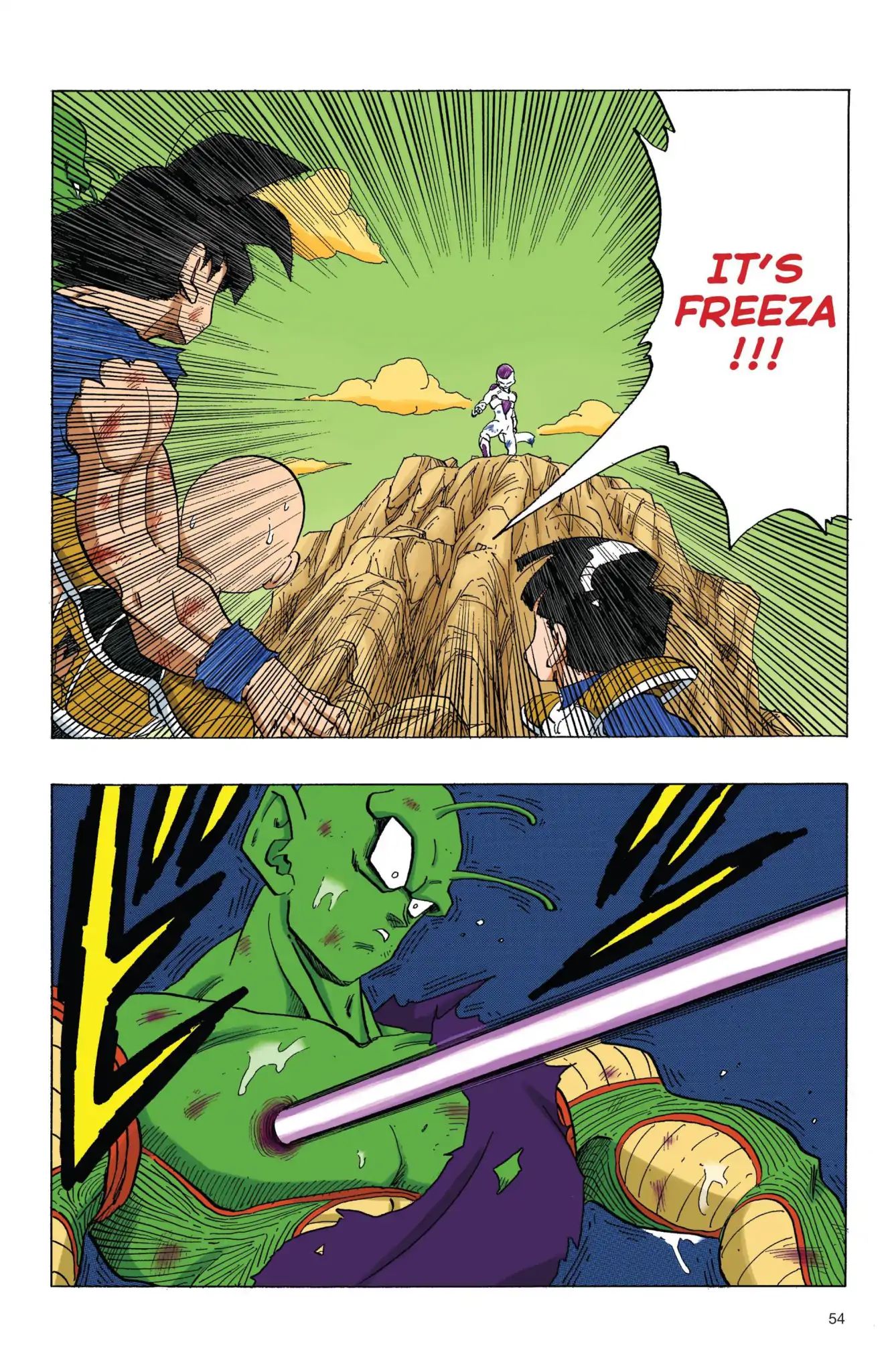 Dragon Ball Full Color Freeza Arc - Vol.5 Chapter 072: Life Or Death