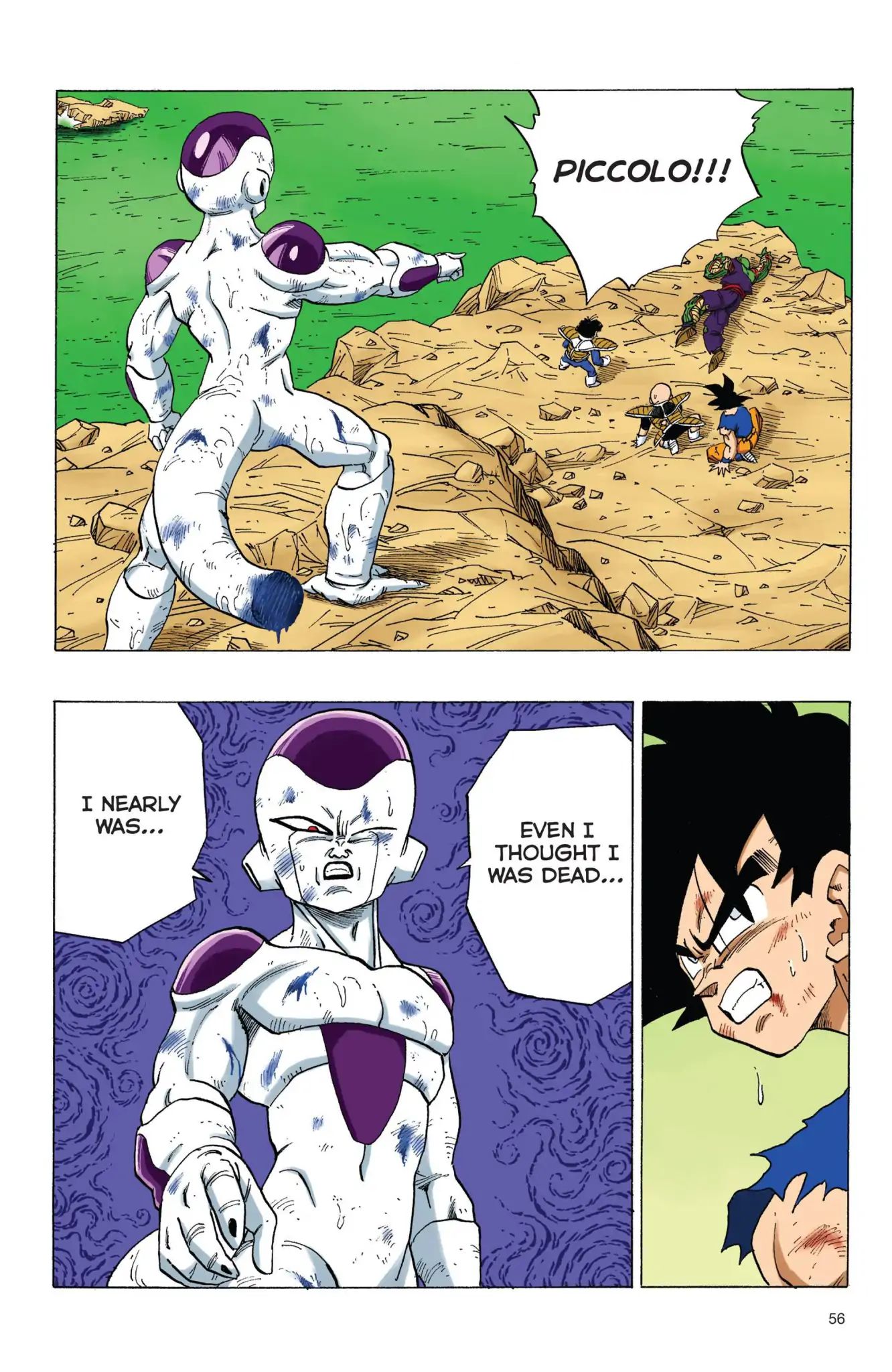 Dragon Ball Full Color Freeza Arc - Vol.5 Chapter 072: Life Or Death