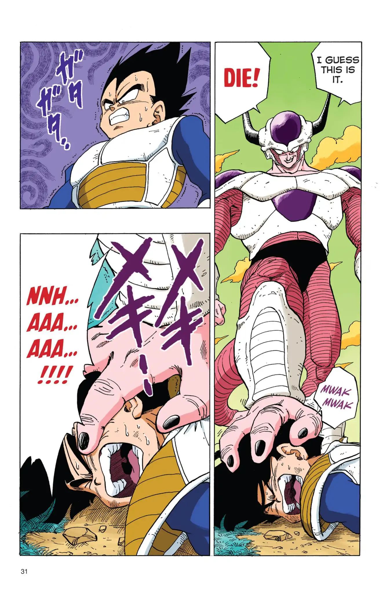 Dragon Ball Full Color Freeza Arc - Vol.4 Chapter 053: Freeza Vs. Gohan, Part 2