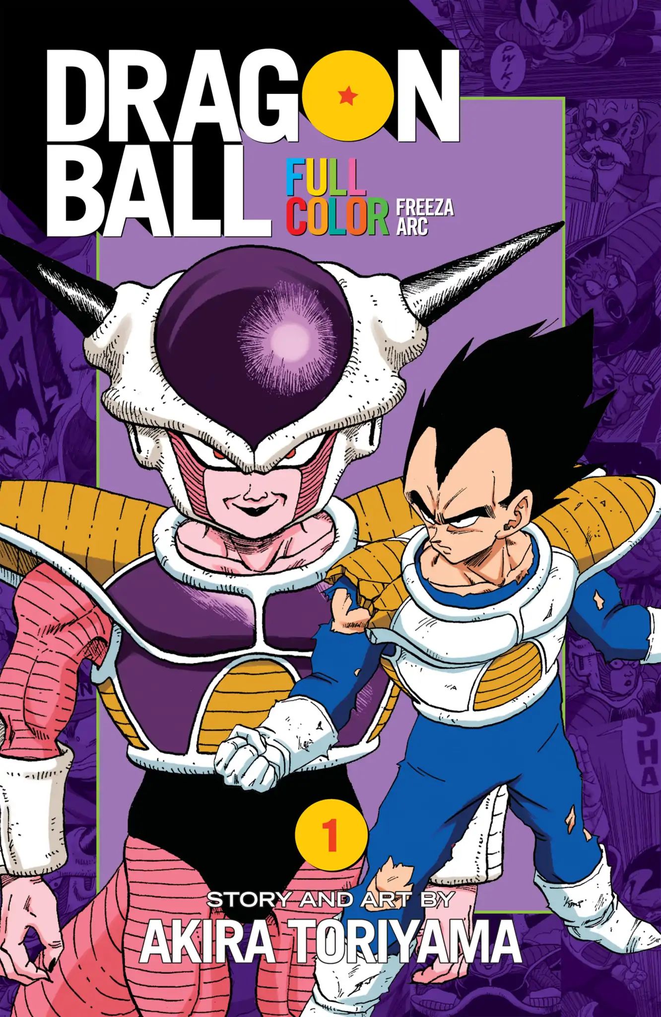 Dragon Ball Full Color Freeza Arc - Vol.1 Chapter 001: The Return Of Vegeta