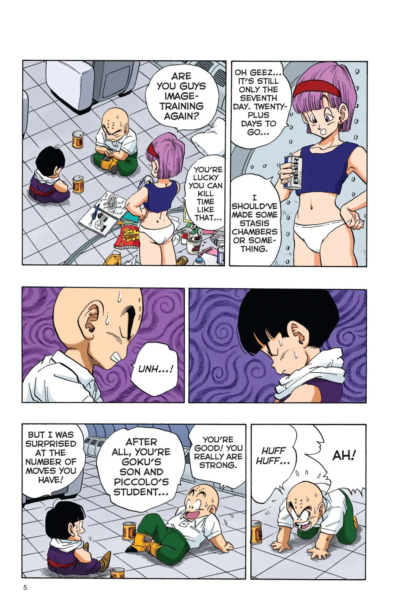 Dragon Ball Full Color Freeza Arc - Vol.1 Chapter 001: The Return Of Vegeta