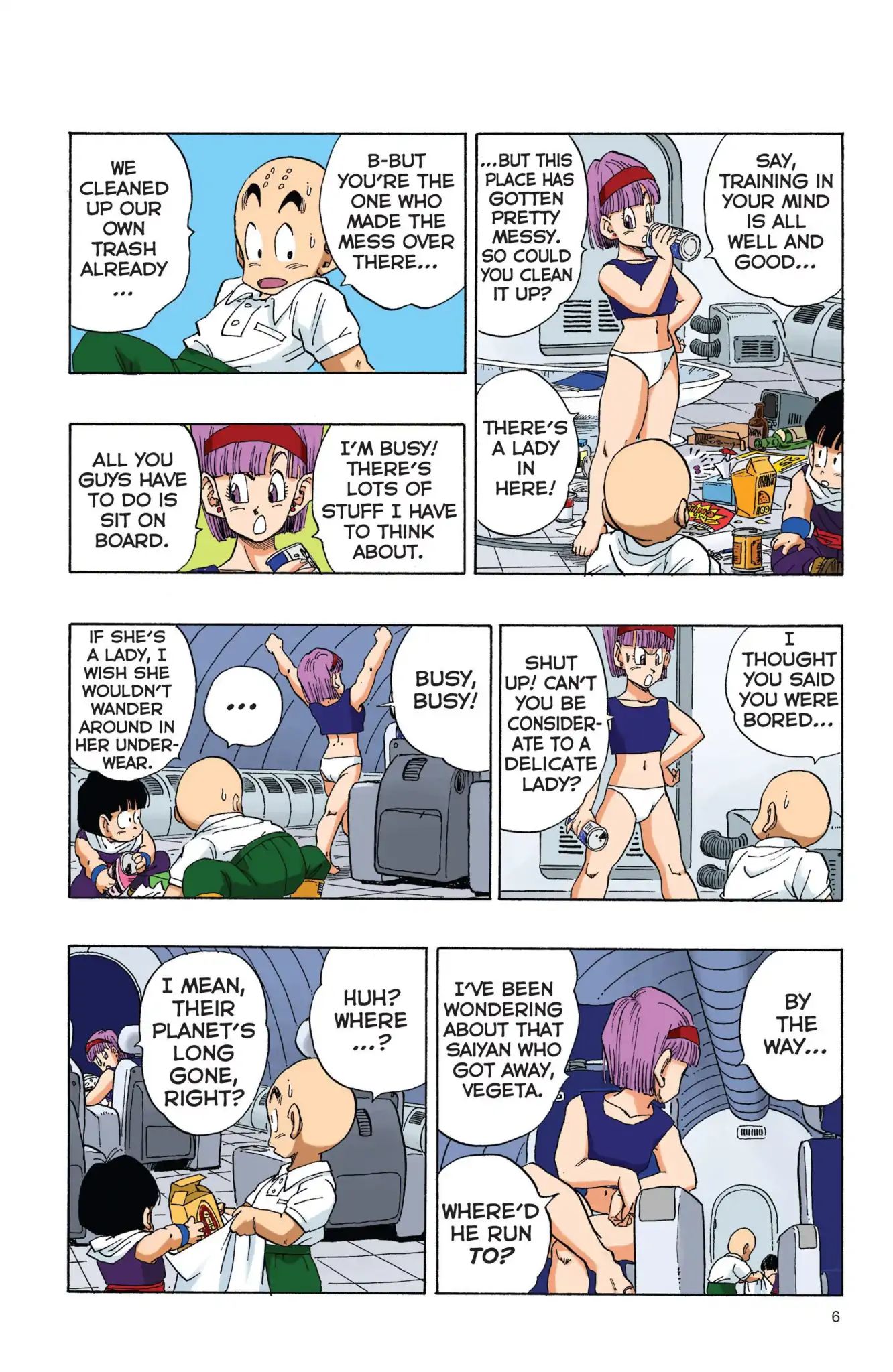 Dragon Ball Full Color Freeza Arc - Vol.1 Chapter 001: The Return Of Vegeta