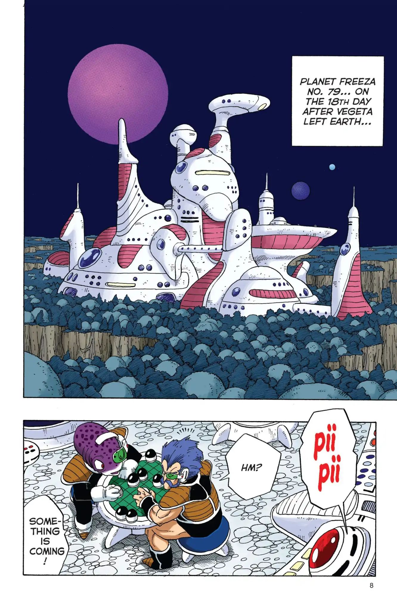 Dragon Ball Full Color Freeza Arc - Vol.1 Chapter 001: The Return Of Vegeta