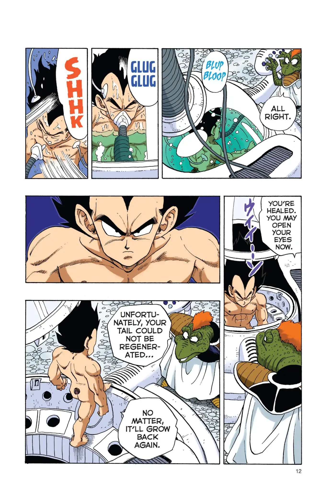 Dragon Ball Full Color Freeza Arc - Vol.1 Chapter 001: The Return Of Vegeta