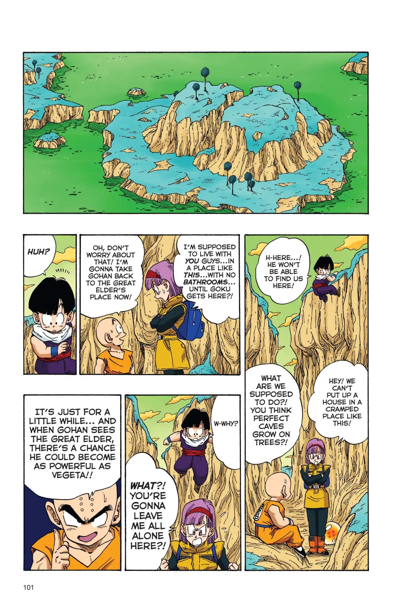 Dragon Ball Full Color Freeza Arc - Vol.2 Chapter 024: Brains And Brawn