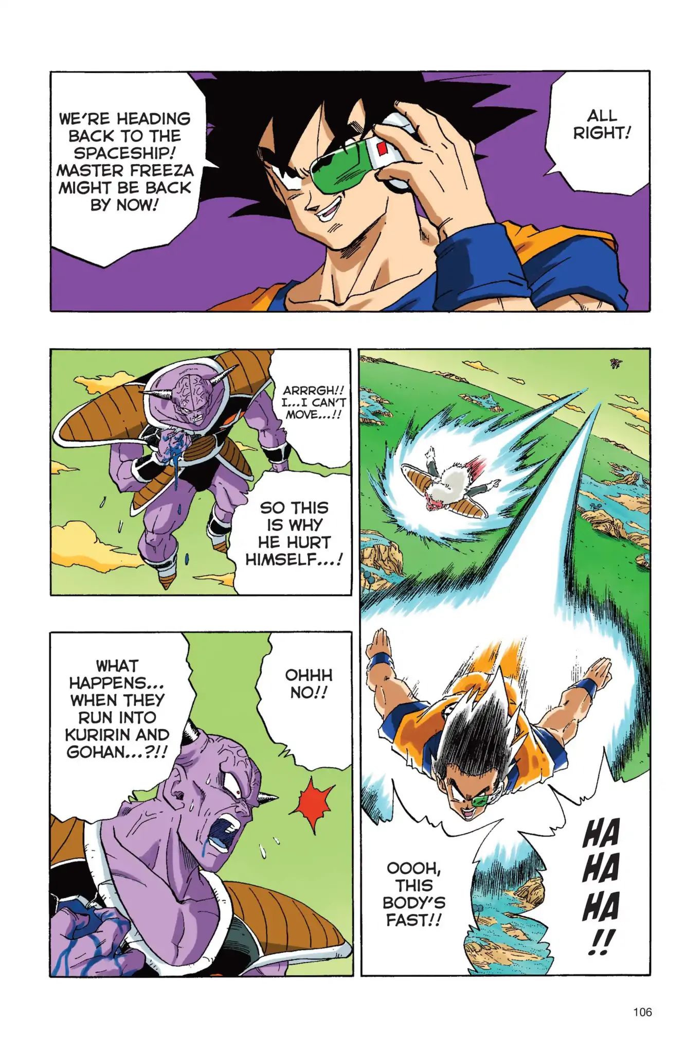 Dragon Ball Full Color Freeza Arc - Vol.3 Chapter 042: The Switch