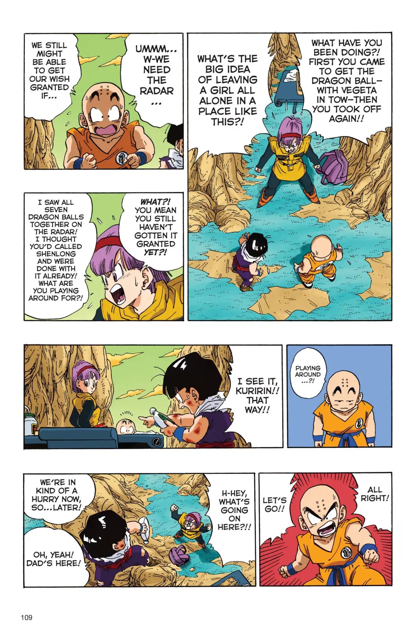 Dragon Ball Full Color Freeza Arc - Vol.3 Chapter 042: The Switch