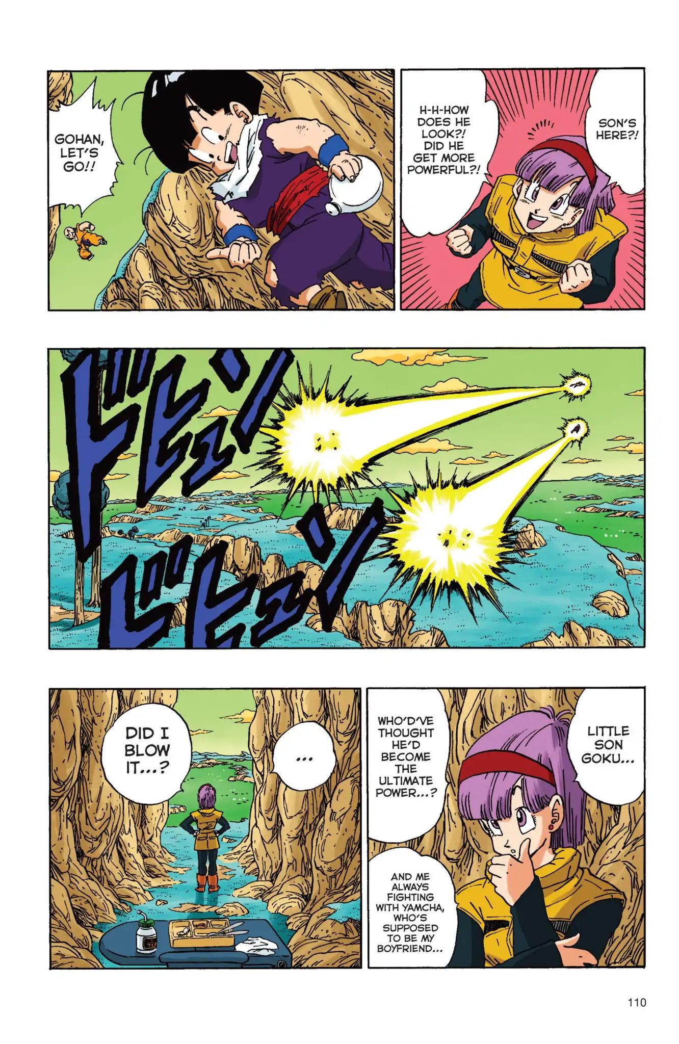 Dragon Ball Full Color Freeza Arc - Vol.3 Chapter 042: The Switch