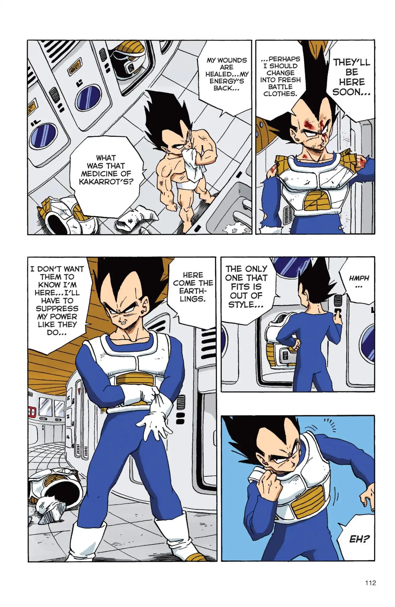 Dragon Ball Full Color Freeza Arc - Vol.3 Chapter 042: The Switch