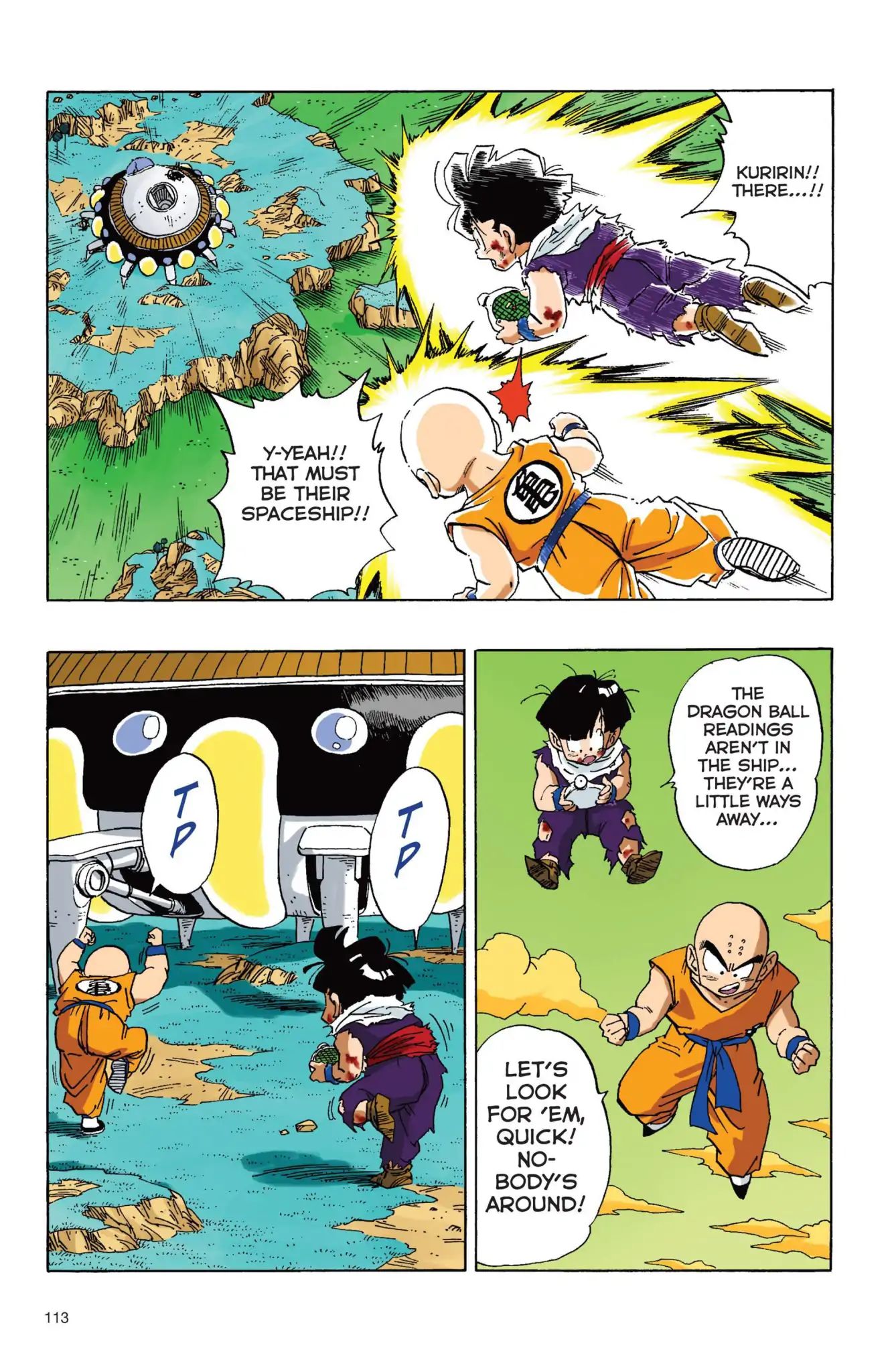 Dragon Ball Full Color Freeza Arc - Vol.3 Chapter 042: The Switch