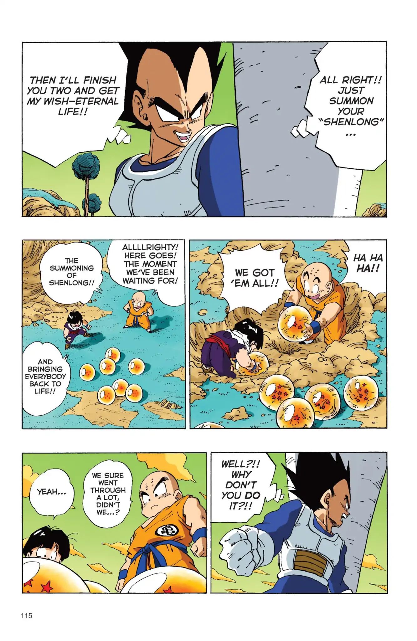 Dragon Ball Full Color Freeza Arc - Vol.3 Chapter 042: The Switch