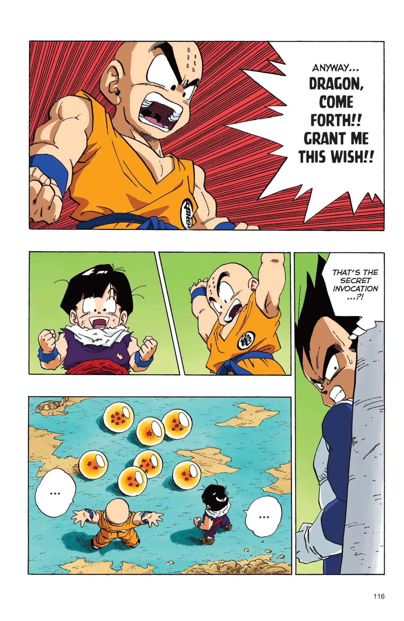 Dragon Ball Full Color Freeza Arc - Vol.3 Chapter 042: The Switch