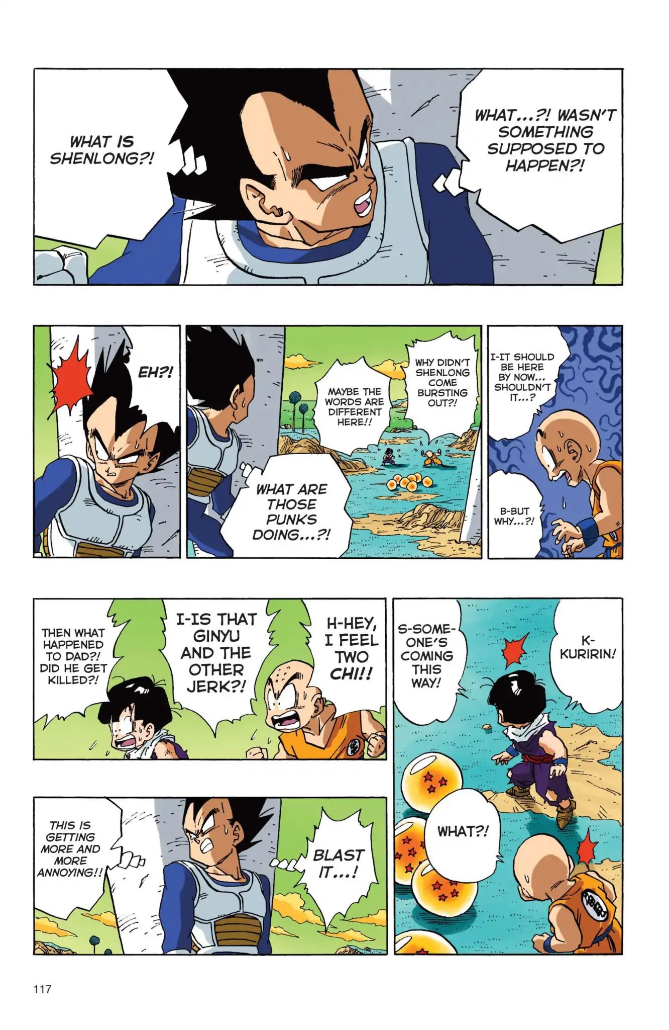 Dragon Ball Full Color Freeza Arc - Vol.3 Chapter 042: The Switch