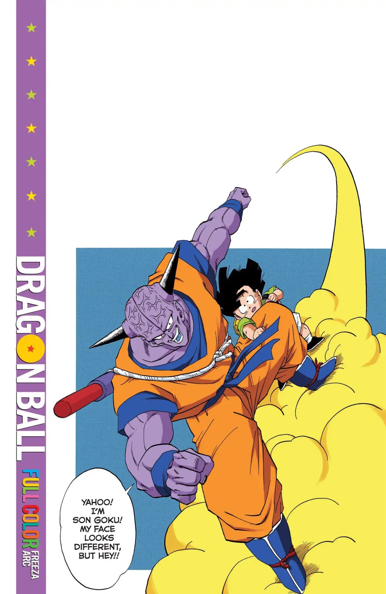 Dragon Ball Full Color Freeza Arc - Vol.3 Chapter 042: The Switch