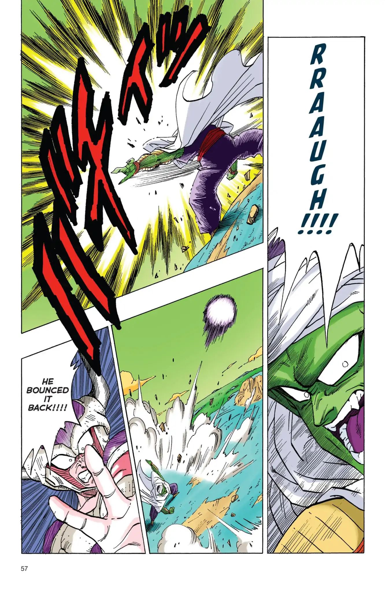 Dragon Ball Full Color Freeza Arc - Vol.4 Chapter 055: Freeza Vs. Piccolo