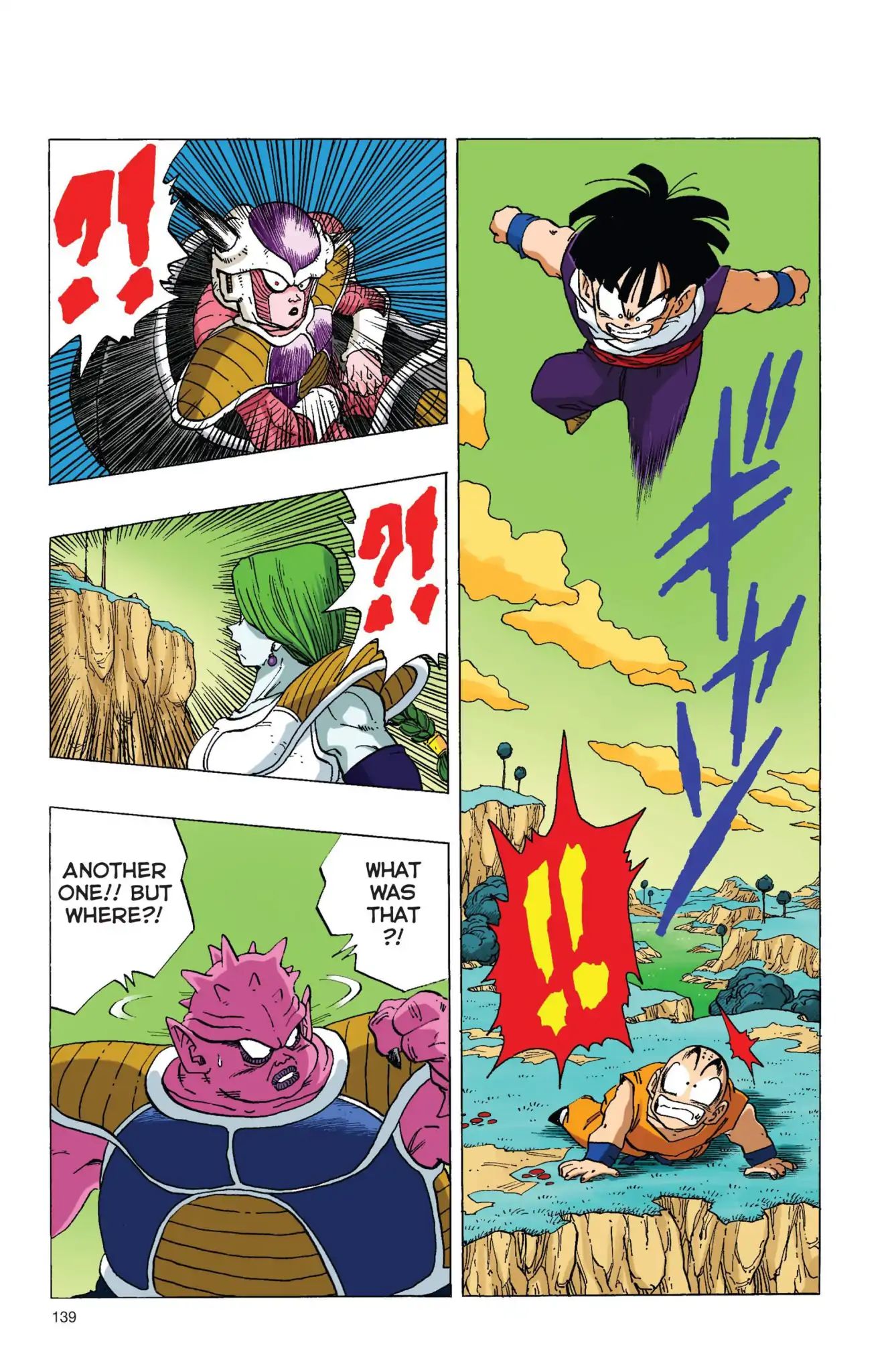 Dragon Ball Full Color Freeza Arc - Vol.1 Chapter 010: Son Gohan Snaps