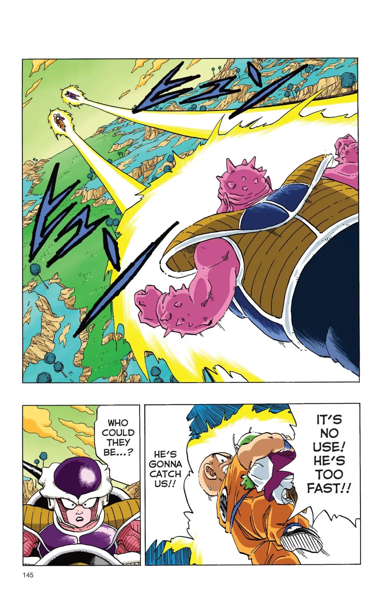 Dragon Ball Full Color Freeza Arc - Vol.1 Chapter 010: Son Gohan Snaps