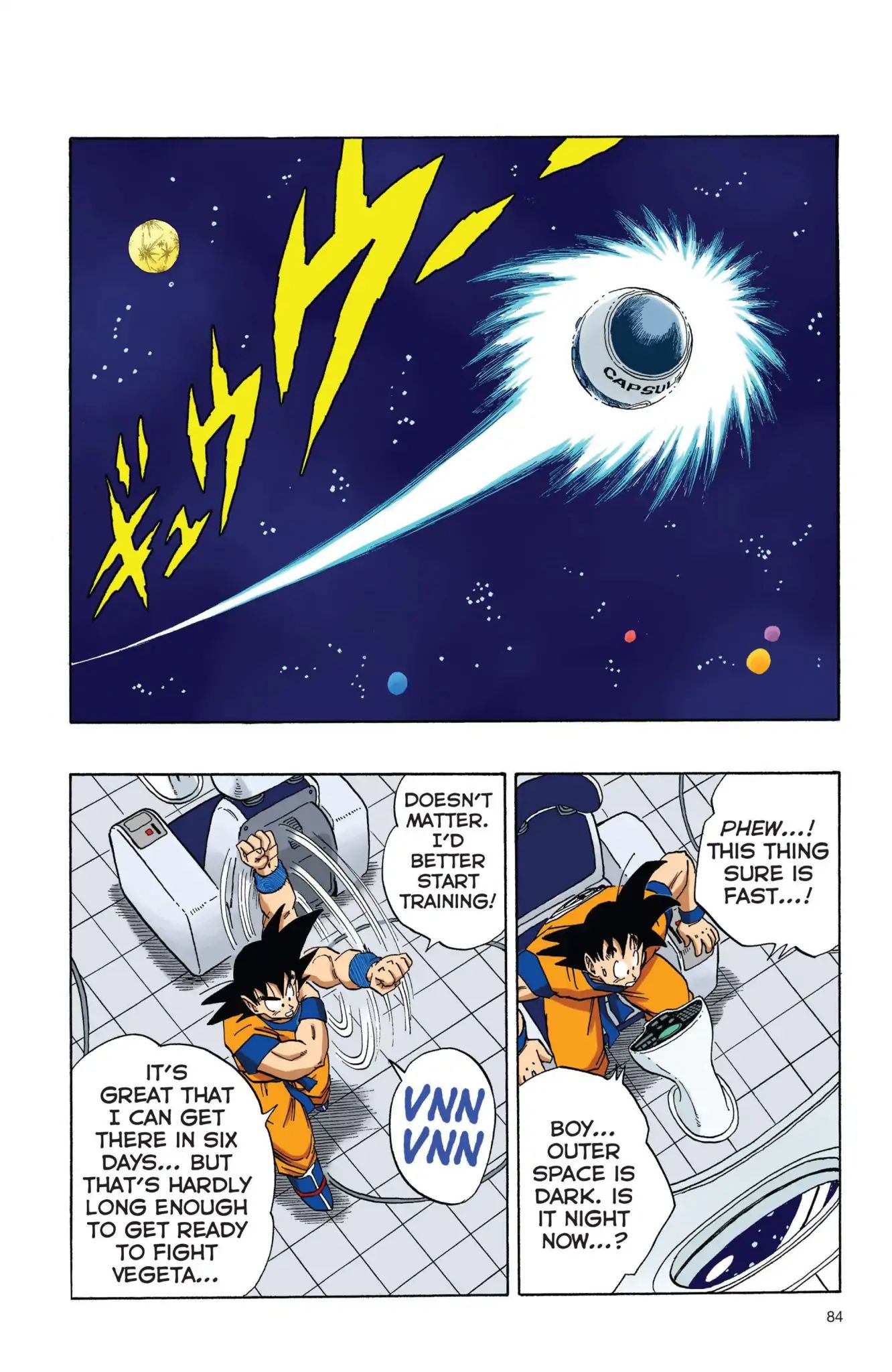 Dragon Ball Full Color Freeza Arc - Vol.1 Chapter 006: Son Goku S Spaceship