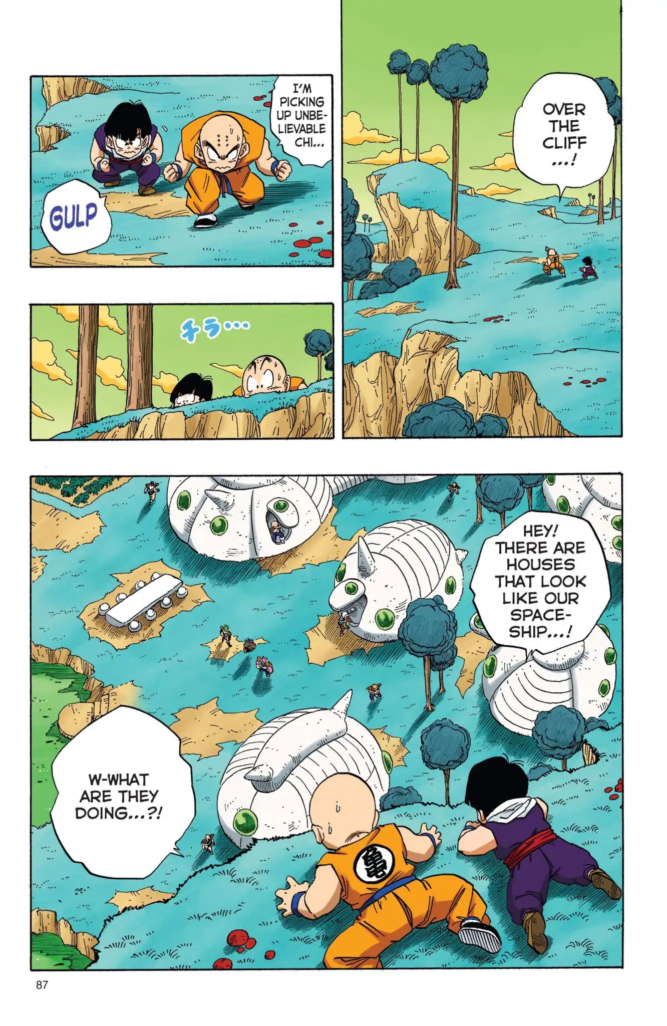 Dragon Ball Full Color Freeza Arc - Vol.1 Chapter 006: Son Goku S Spaceship