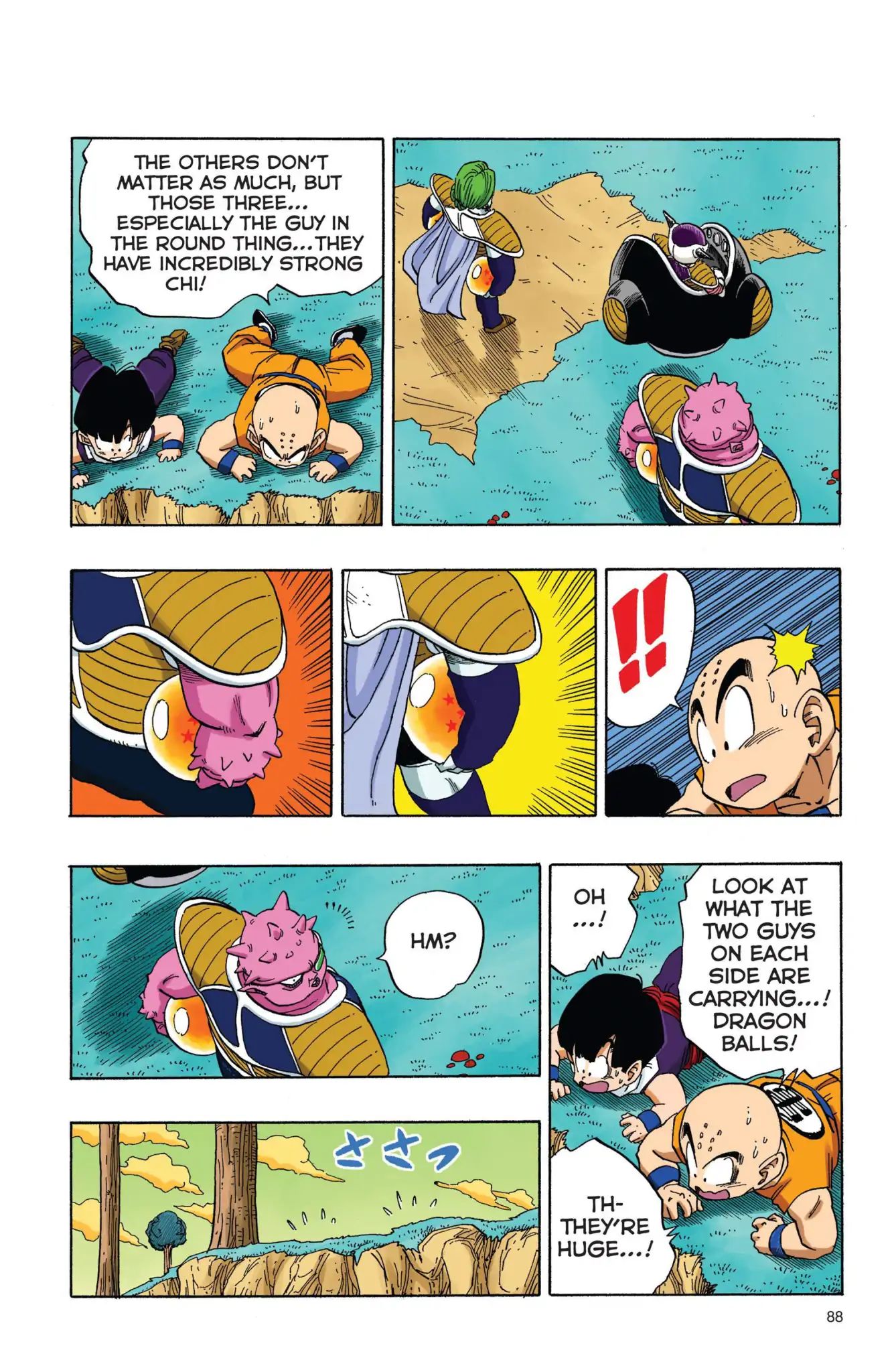 Dragon Ball Full Color Freeza Arc - Vol.1 Chapter 006: Son Goku S Spaceship