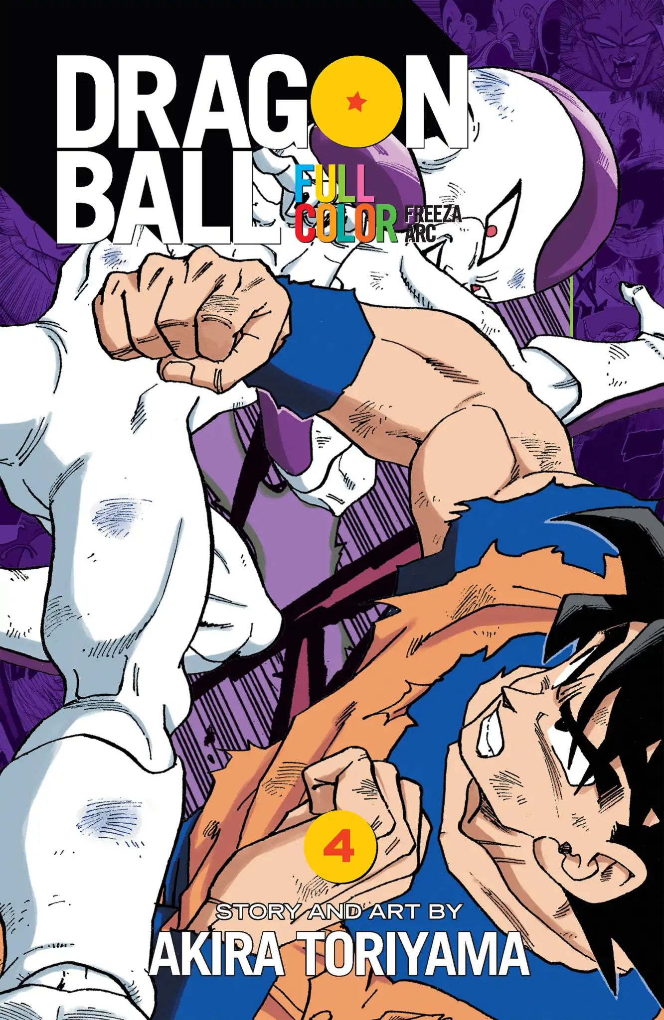 Dragon Ball Full Color Freeza Arc - Vol.4 Chapter 052: Freeza Vs. Gohan