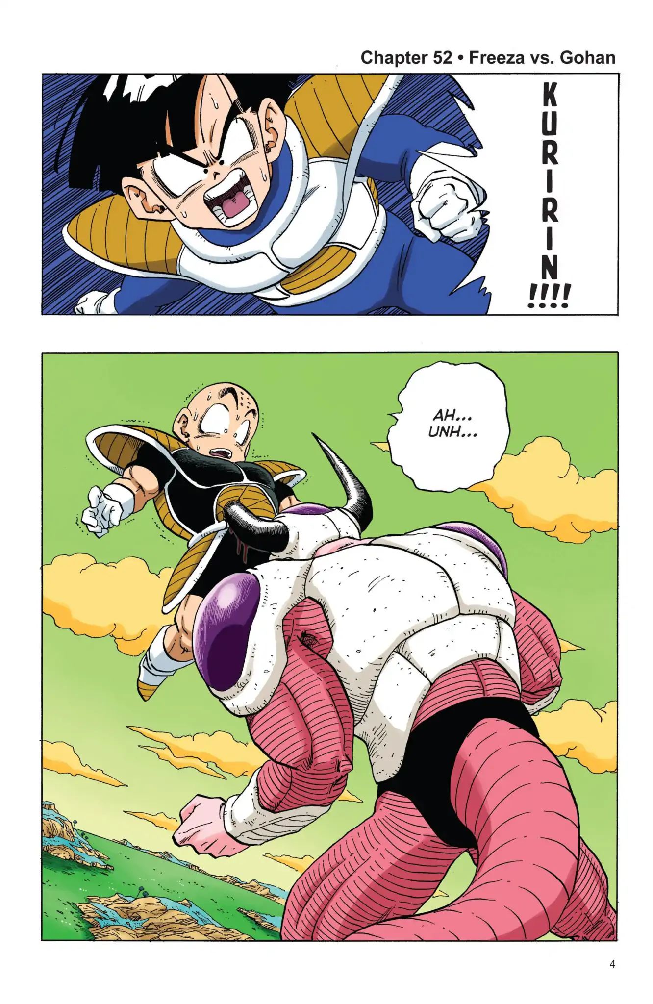 Dragon Ball Full Color Freeza Arc - Vol.4 Chapter 052: Freeza Vs. Gohan