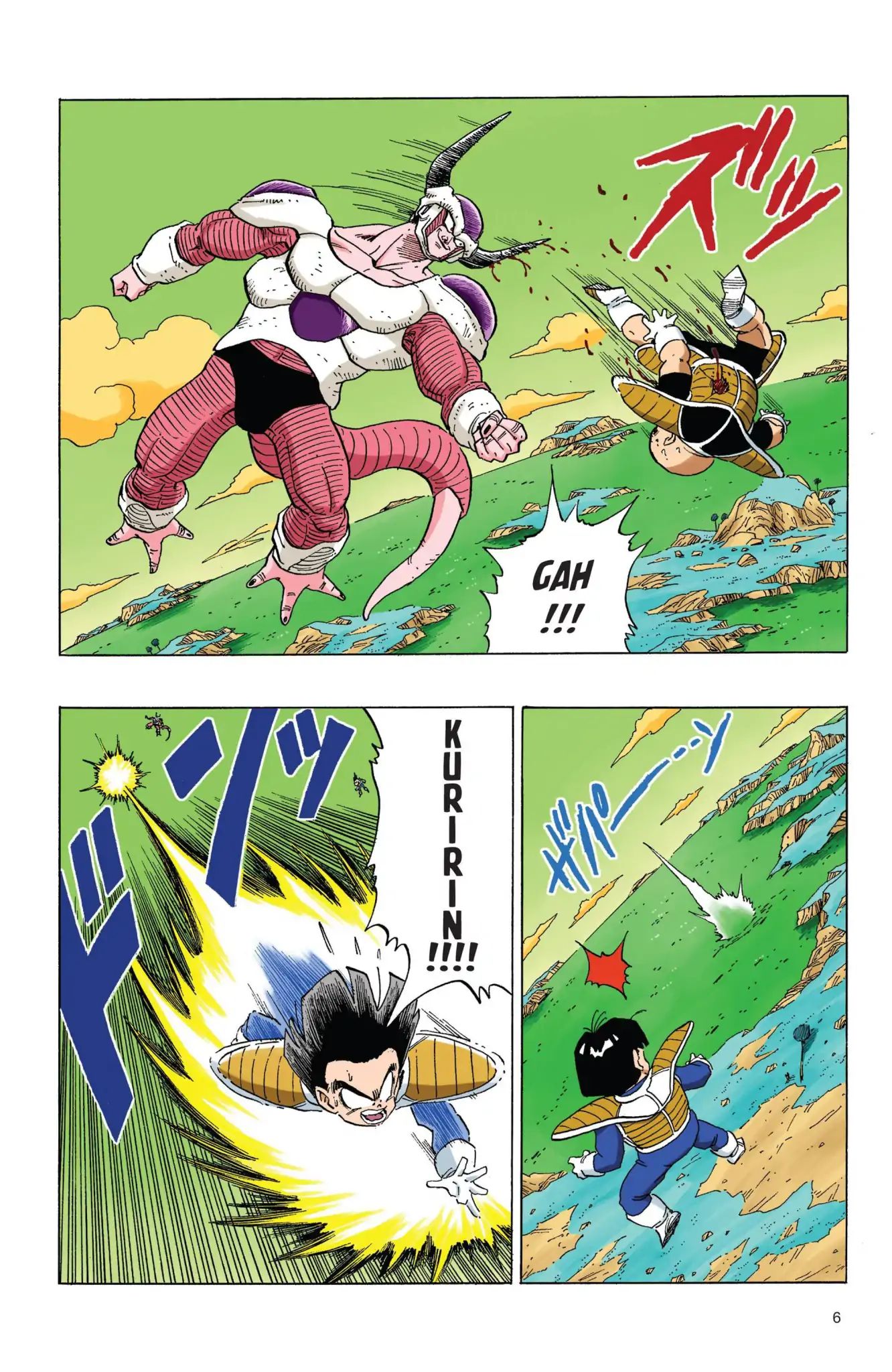 Dragon Ball Full Color Freeza Arc - Vol.4 Chapter 052: Freeza Vs. Gohan