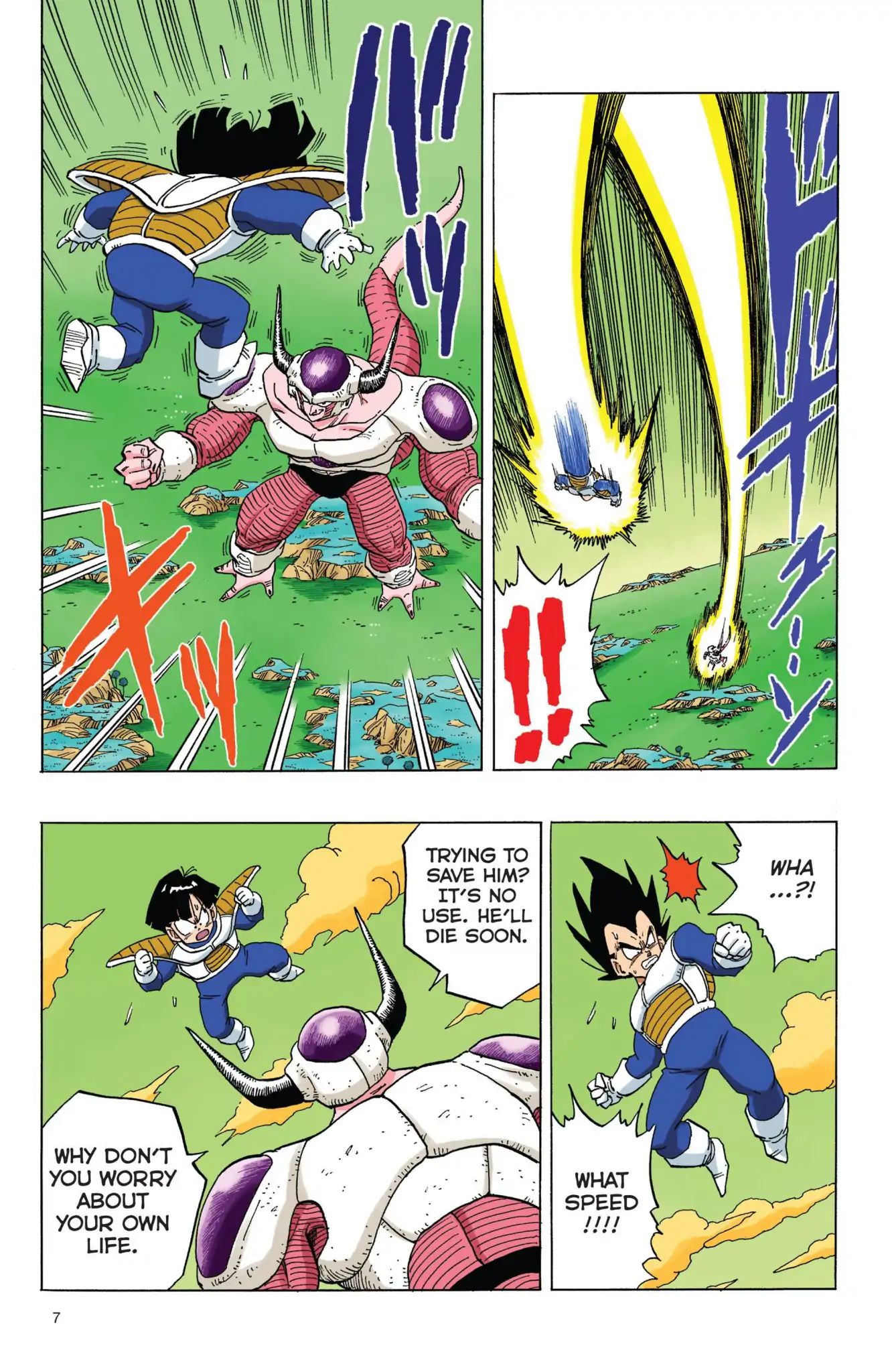 Dragon Ball Full Color Freeza Arc - Vol.4 Chapter 052: Freeza Vs. Gohan