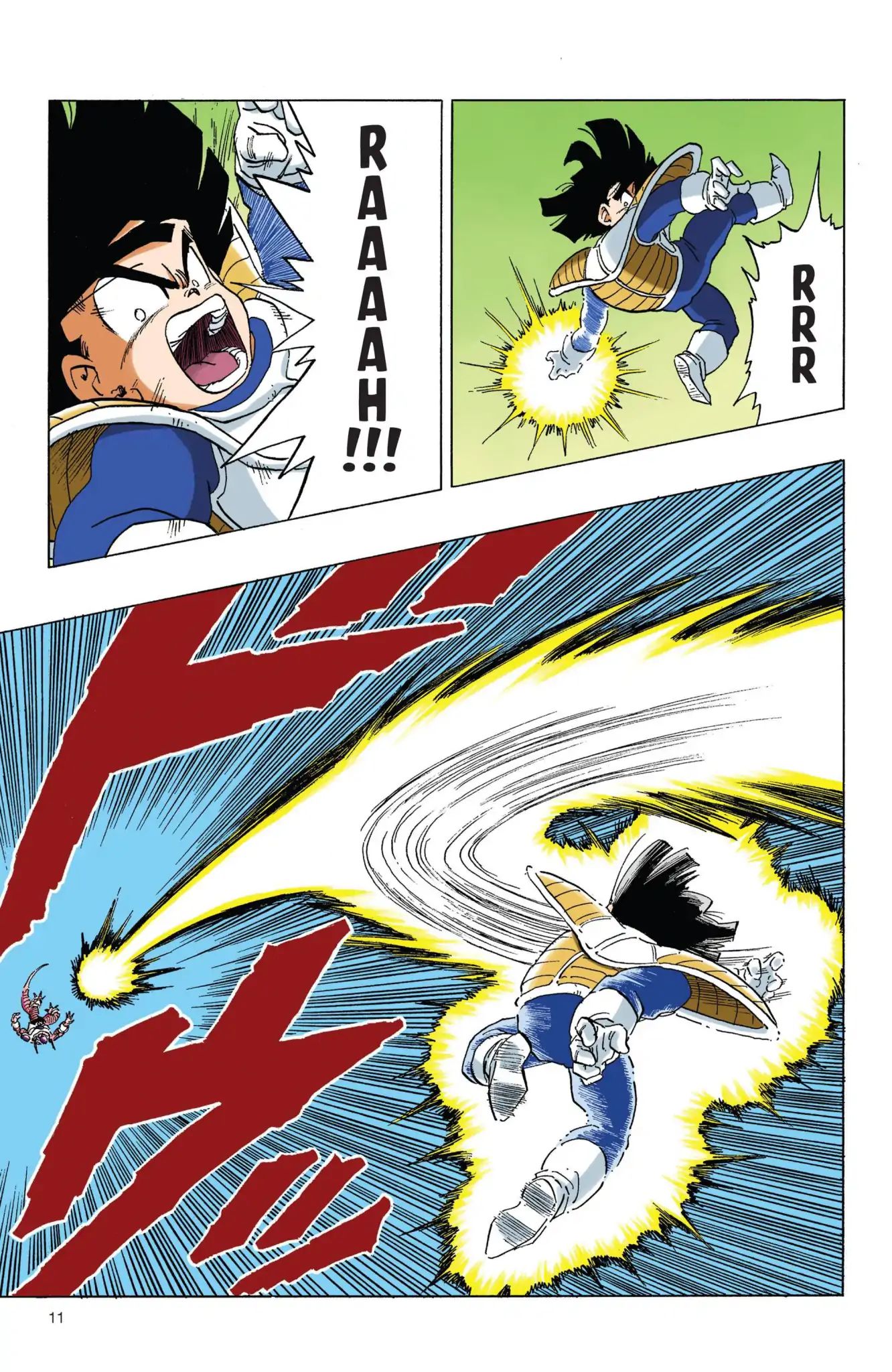 Dragon Ball Full Color Freeza Arc - Vol.4 Chapter 052: Freeza Vs. Gohan