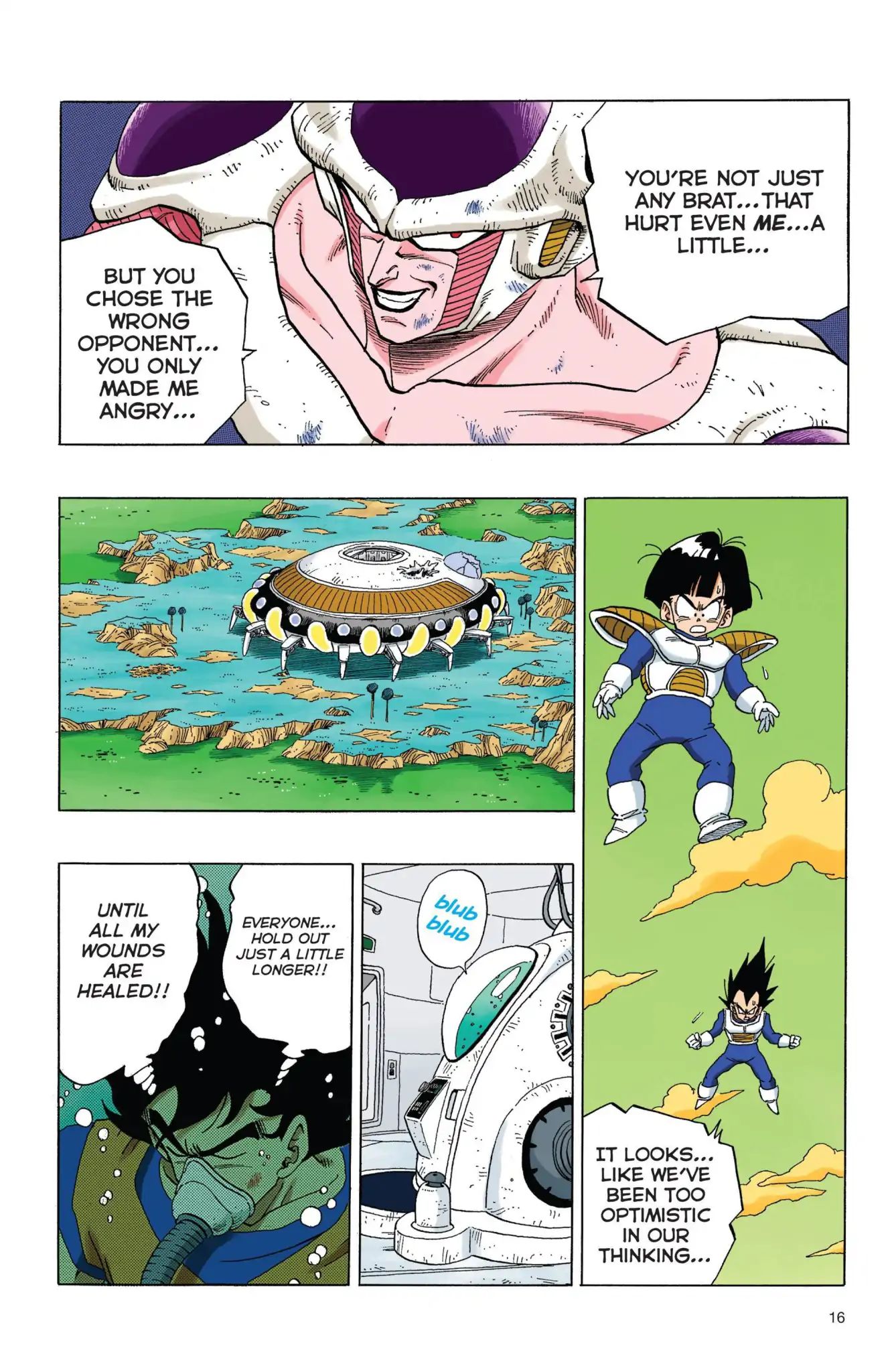 Dragon Ball Full Color Freeza Arc - Vol.4 Chapter 052: Freeza Vs. Gohan