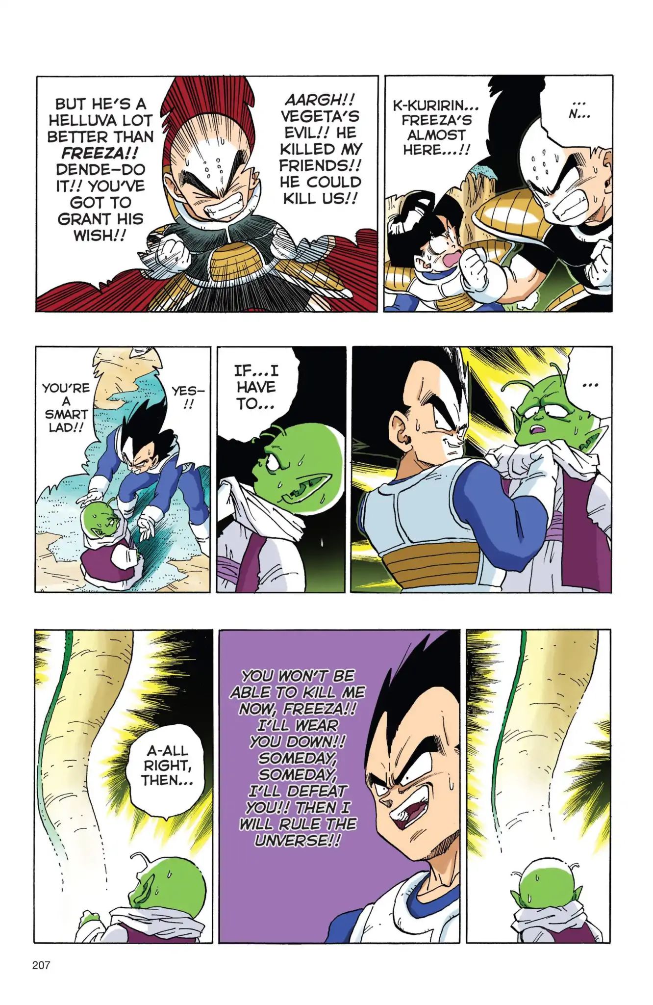 Dragon Ball Full Color Freeza Arc - Vol.3 Chapter 049: The Last Wish