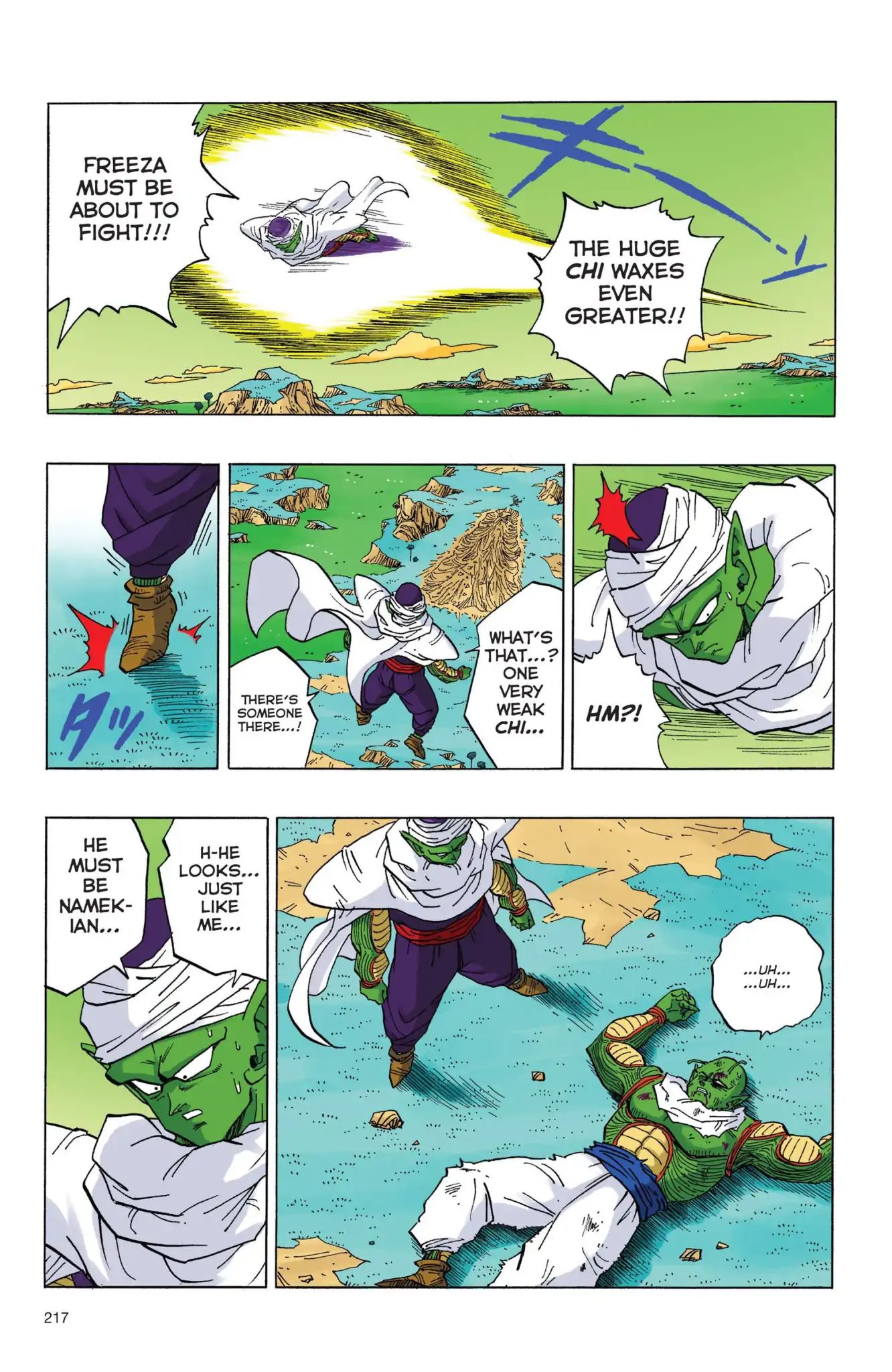 Dragon Ball Full Color Freeza Arc - Vol.3 Chapter 049: The Last Wish