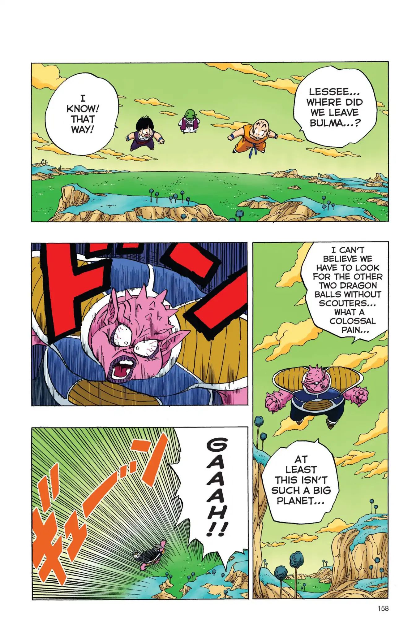 Dragon Ball Full Color Freeza Arc - Vol.1 Chapter 011: Death In Flight