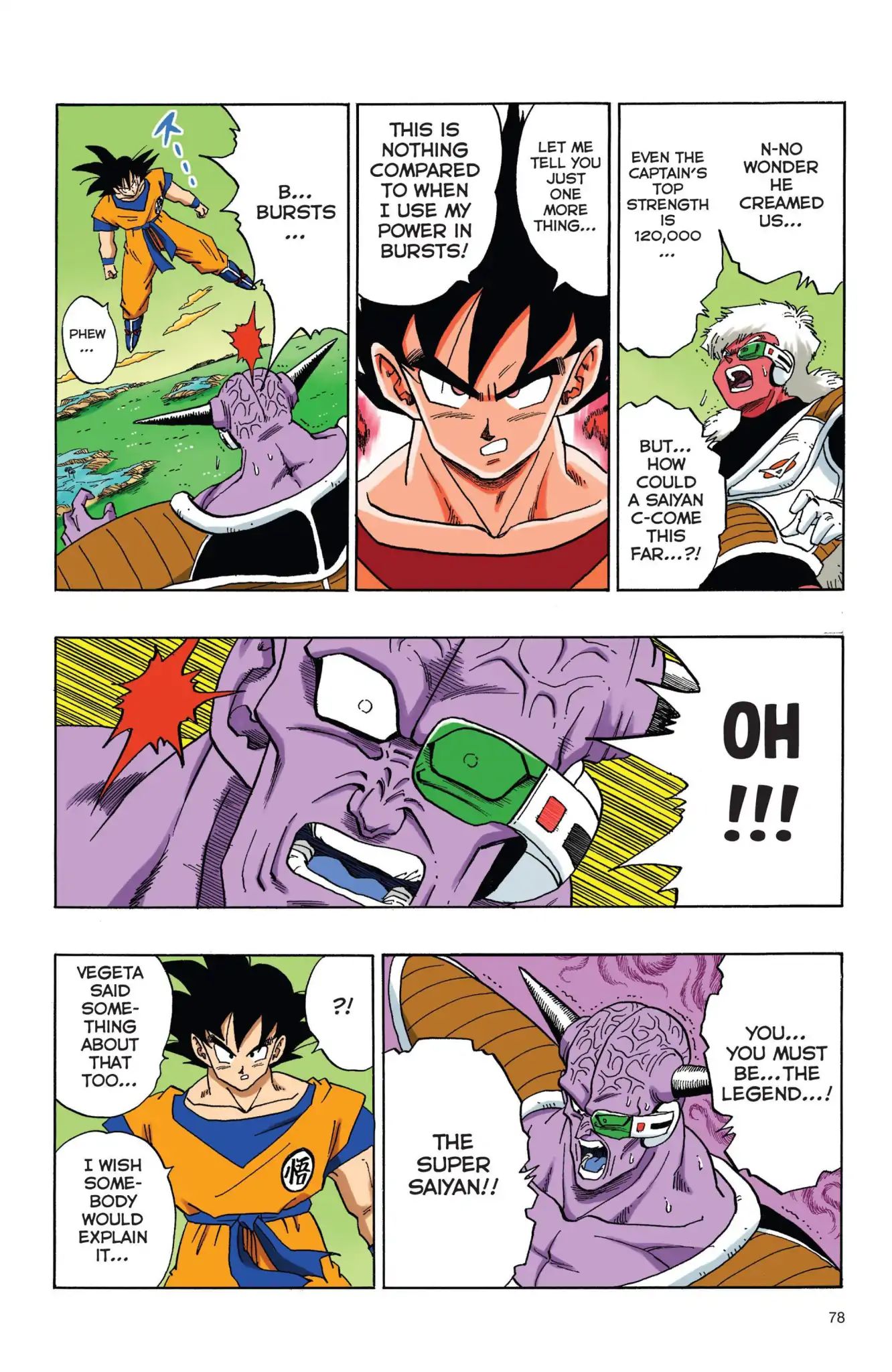 Dragon Ball Full Color Freeza Arc - Vol.3 Chapter 040: The Last Three Namekians